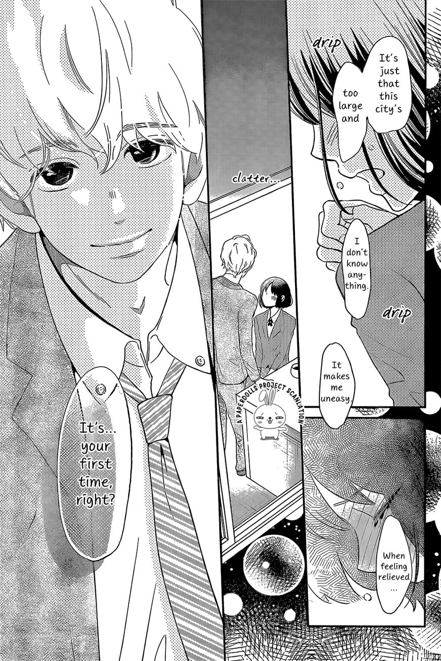 Ichibanboshi Kirari Chapter 1 page 46 - Chapter 1 : Star 1: The girl who came from the island
