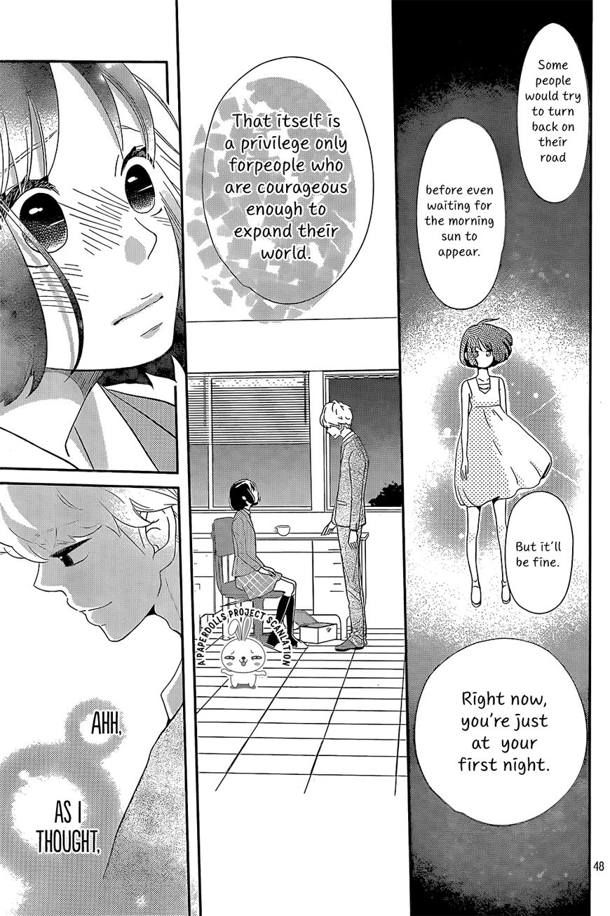 Ichibanboshi Kirari Chapter 1 page 48 - Chapter 1 : Star 1: The girl who came from the island