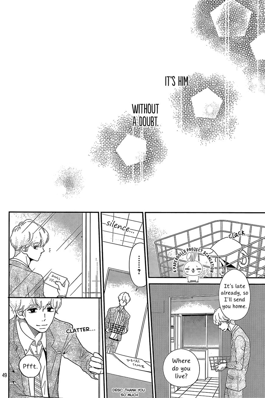 Ichibanboshi Kirari Chapter 1 page 49 - Chapter 1 : Star 1: The girl who came from the island