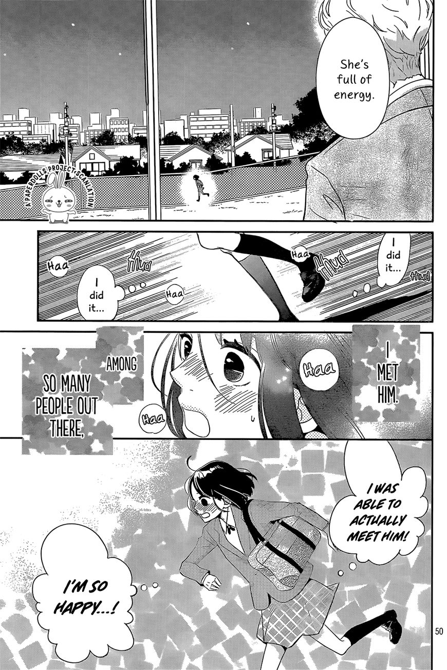 Ichibanboshi Kirari Chapter 1 page 50 - Chapter 1 : Star 1: The girl who came from the island