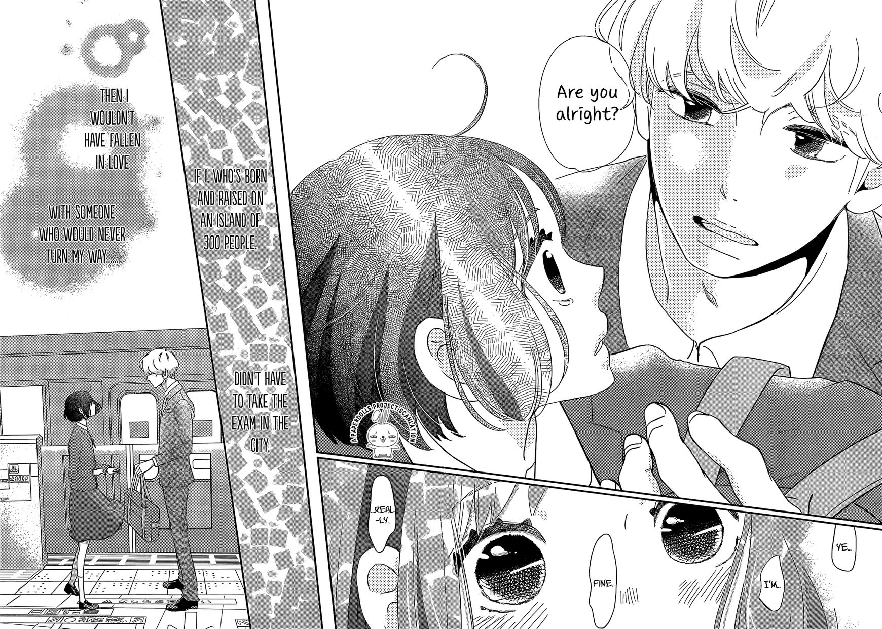 Ichibanboshi Kirari Chapter 1 page 6 - Chapter 1 : Star 1: The girl who came from the island