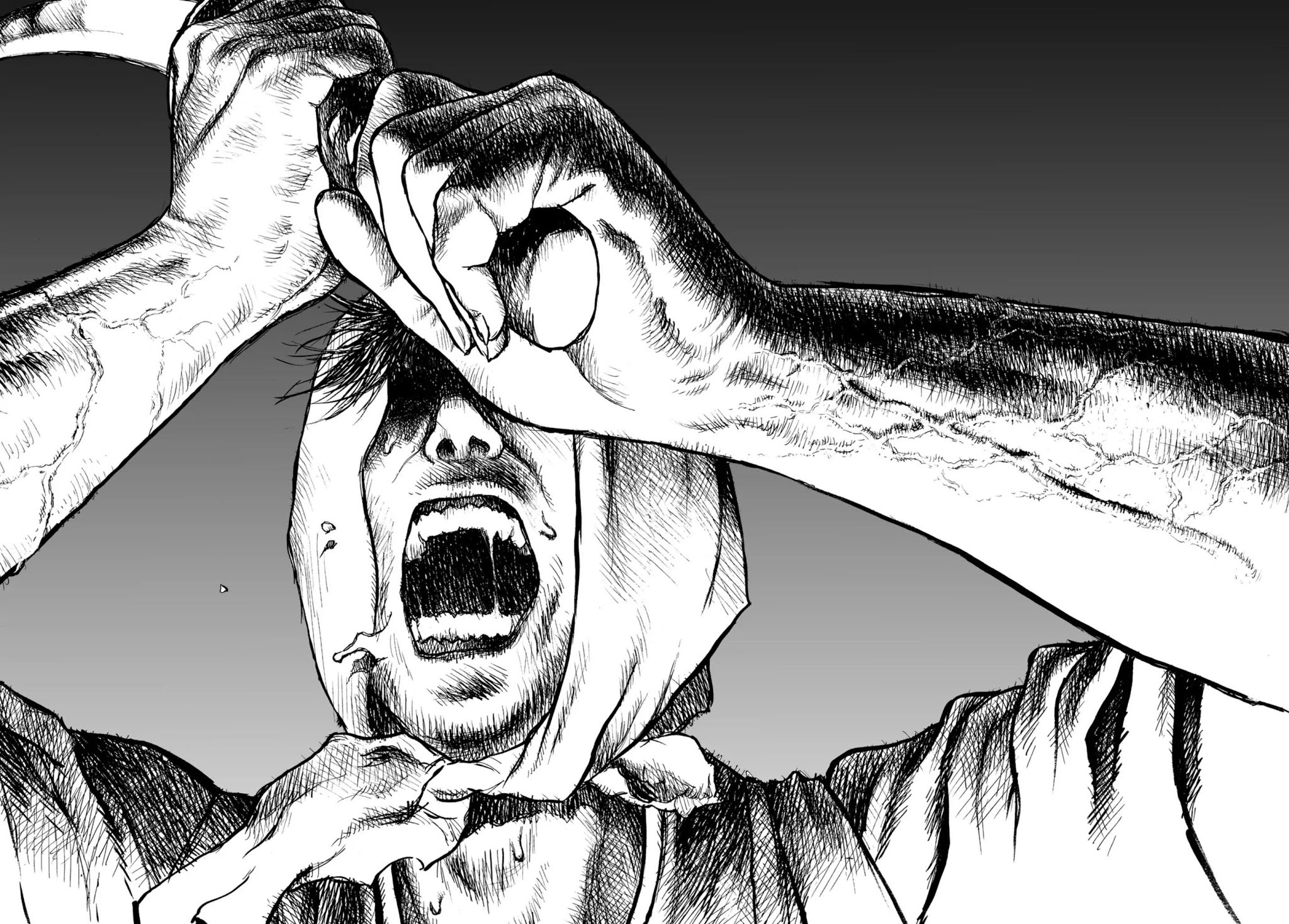 Ichigeki (MATSUMOTO Jiro) Chapter 1 page 10 - Chapter 1: A Struggle to the Death in 90 meters