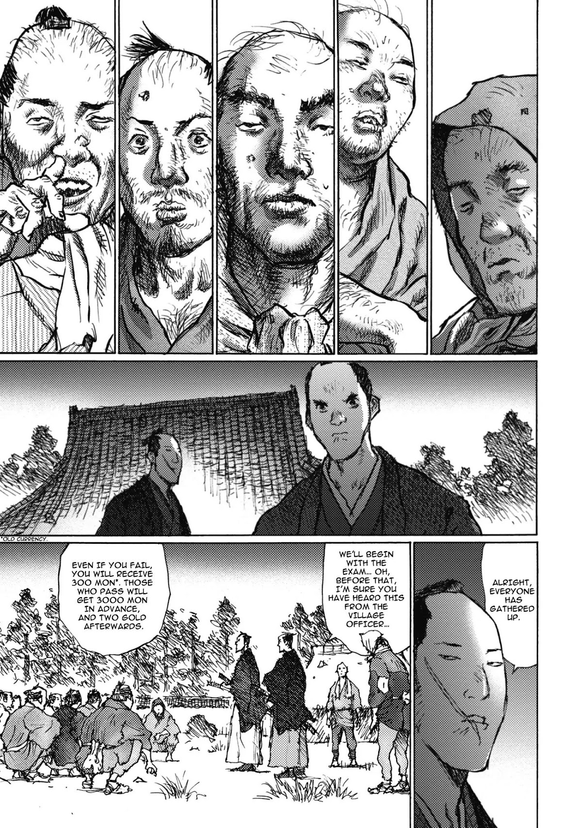 Ichigeki (MATSUMOTO Jiro) Chapter 1 page 12 - Chapter 1: A Struggle to the Death in 90 meters