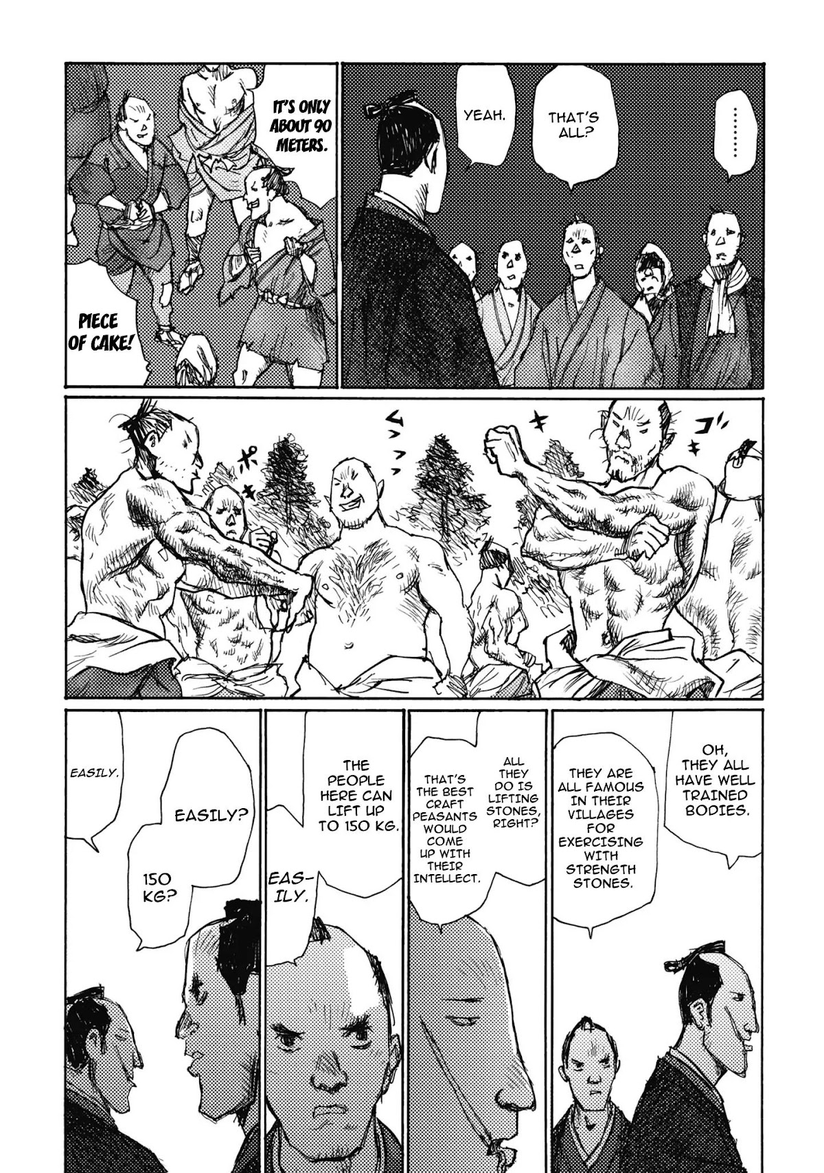 Ichigeki (MATSUMOTO Jiro) Chapter 1 page 15 - Chapter 1: A Struggle to the Death in 90 meters