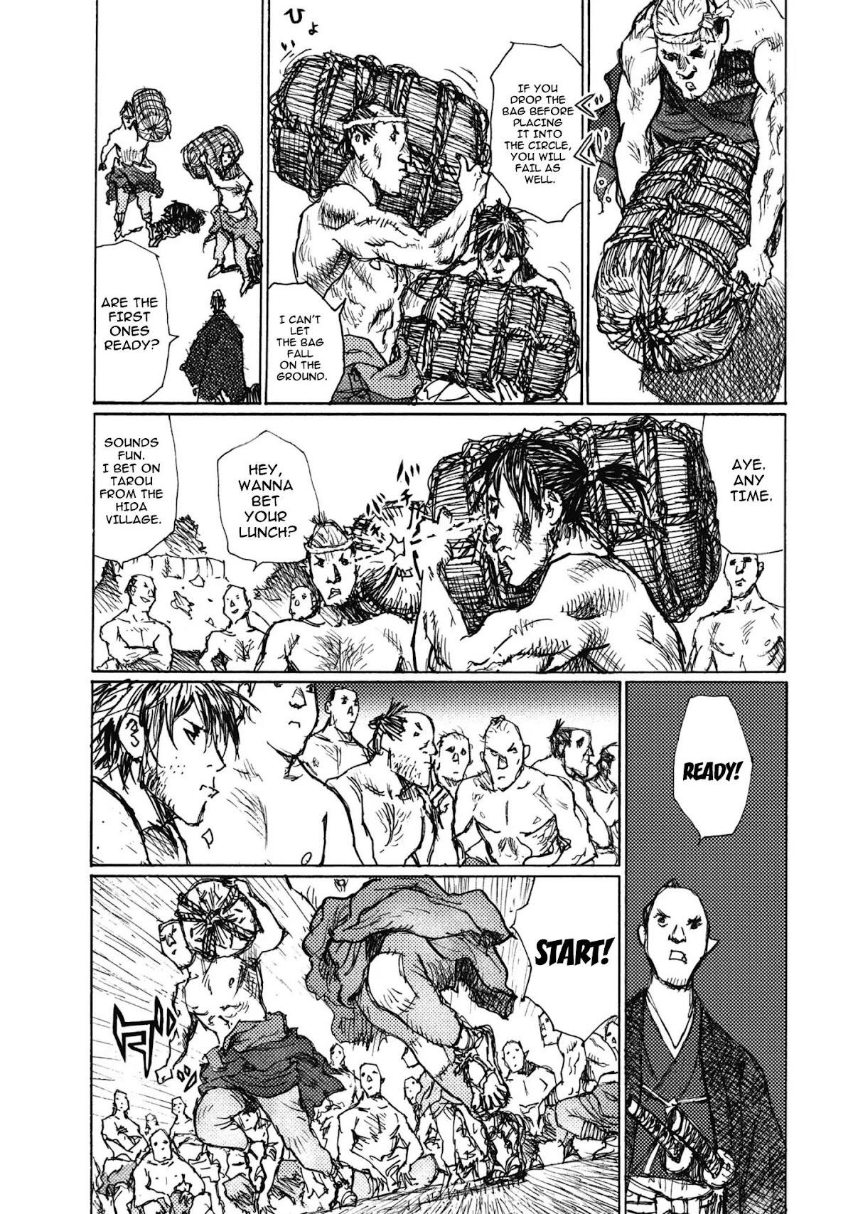 Ichigeki (MATSUMOTO Jiro) Chapter 1 page 16 - Chapter 1: A Struggle to the Death in 90 meters