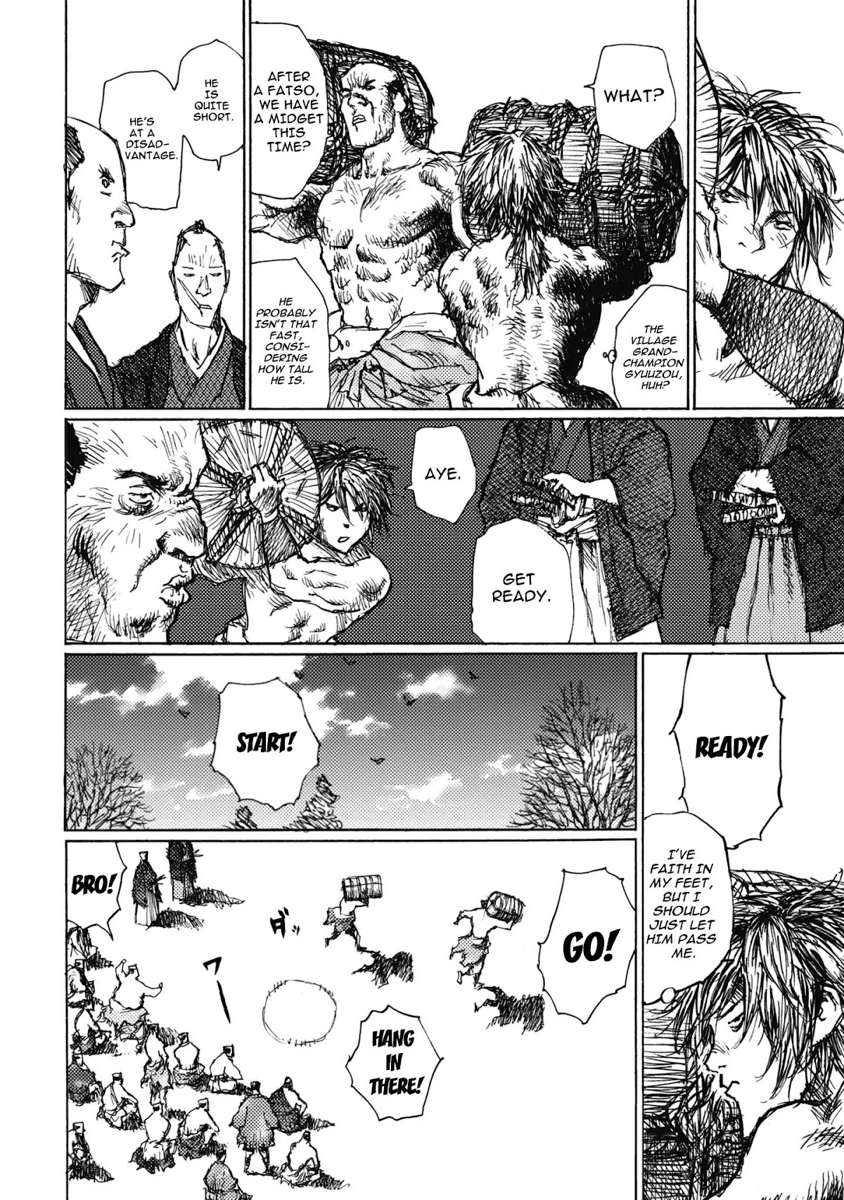 Ichigeki (MATSUMOTO Jiro) Chapter 1 page 25 - Chapter 1: A Struggle to the Death in 90 meters