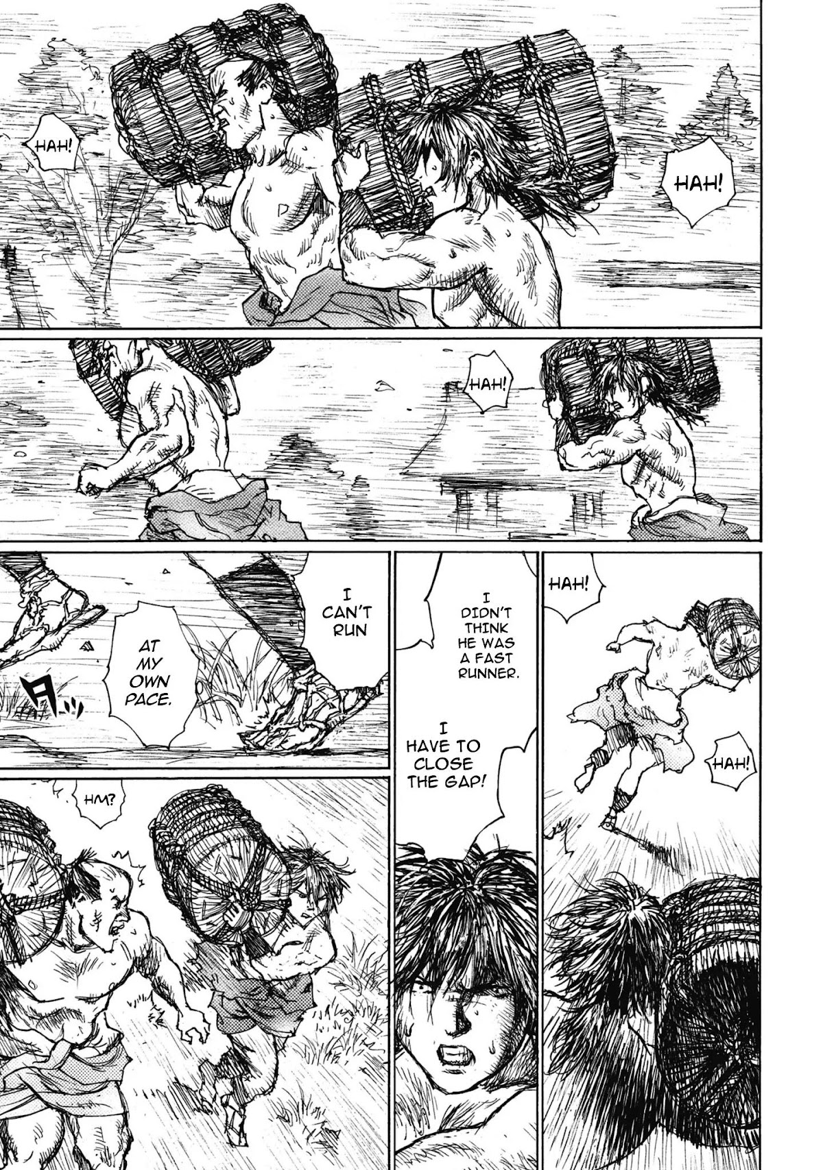 Ichigeki (MATSUMOTO Jiro) Chapter 1 page 26 - Chapter 1: A Struggle to the Death in 90 meters
