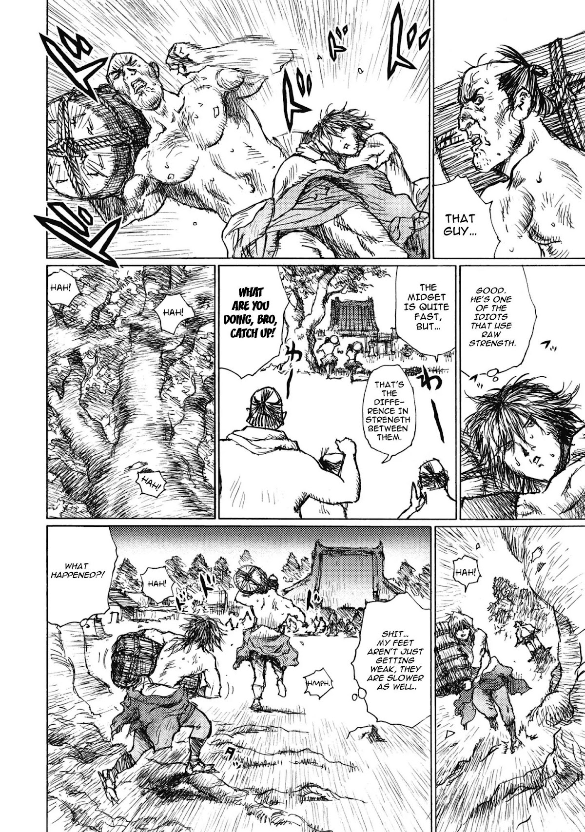 Ichigeki (MATSUMOTO Jiro) Chapter 1 page 27 - Chapter 1: A Struggle to the Death in 90 meters