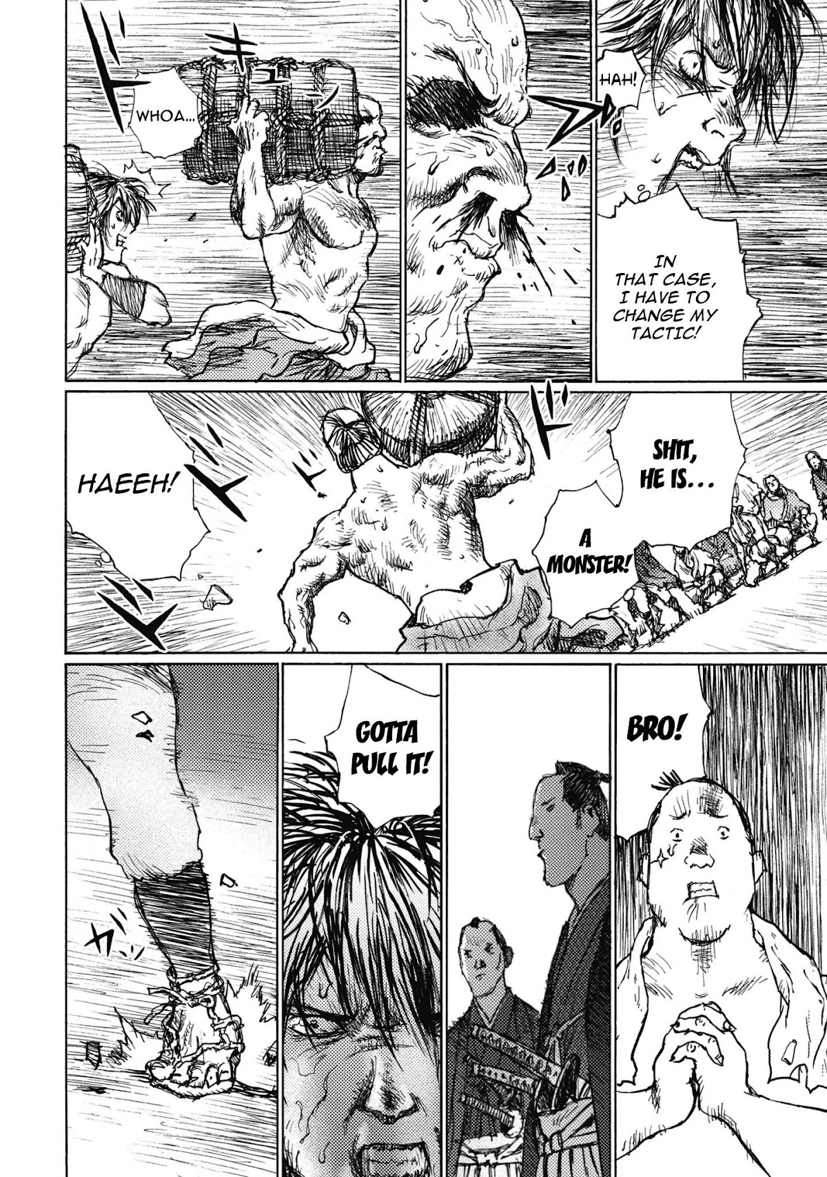 Ichigeki (MATSUMOTO Jiro) Chapter 1 page 29 - Chapter 1: A Struggle to the Death in 90 meters