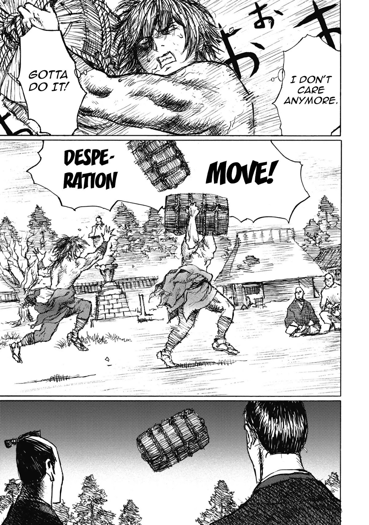 Ichigeki (MATSUMOTO Jiro) Chapter 1 page 30 - Chapter 1: A Struggle to the Death in 90 meters