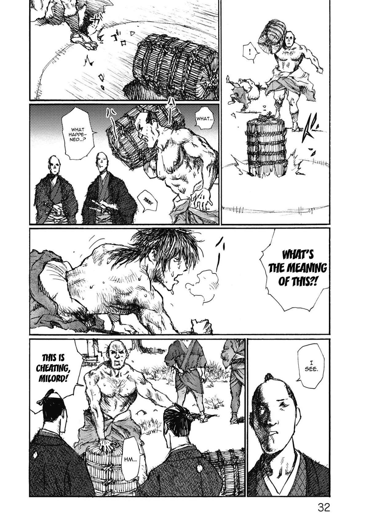 Ichigeki (MATSUMOTO Jiro) Chapter 1 page 31 - Chapter 1: A Struggle to the Death in 90 meters