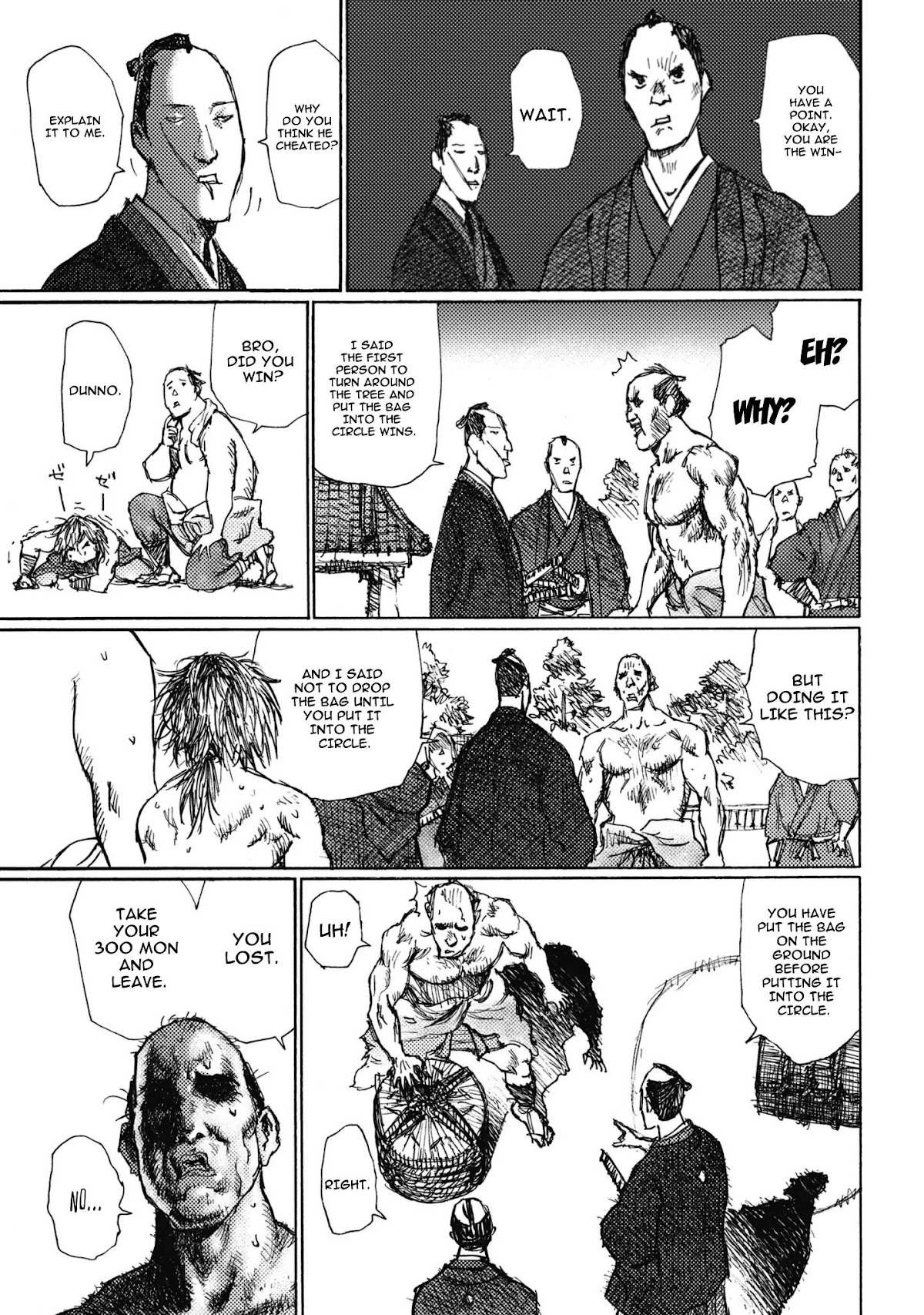 Ichigeki (MATSUMOTO Jiro) Chapter 1 page 32 - Chapter 1: A Struggle to the Death in 90 meters