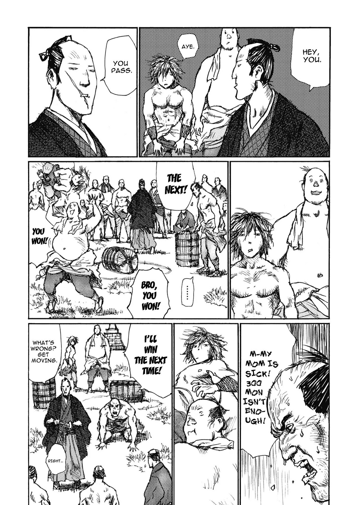 Ichigeki (MATSUMOTO Jiro) Chapter 1 page 33 - Chapter 1: A Struggle to the Death in 90 meters