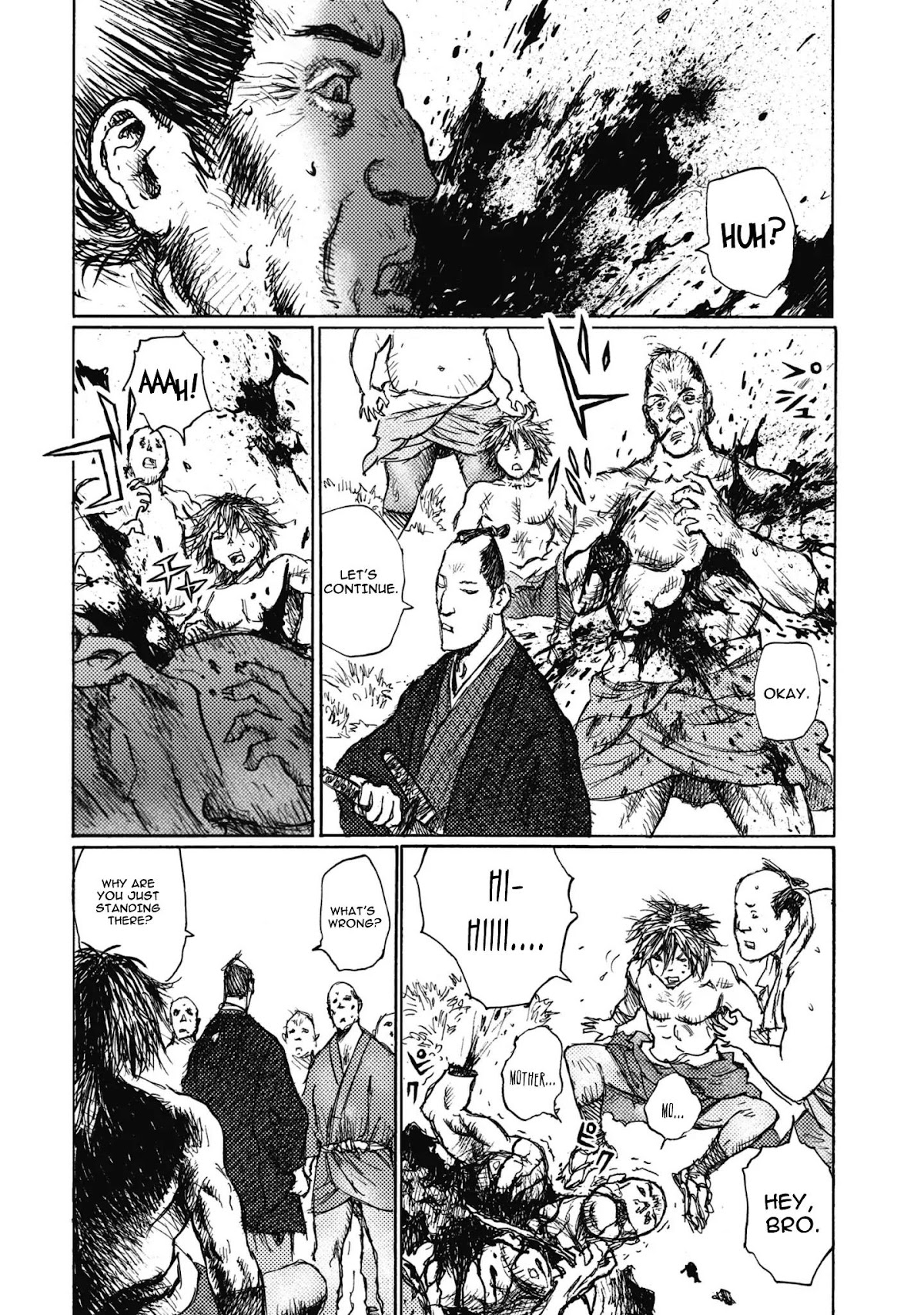 Ichigeki (MATSUMOTO Jiro) Chapter 1 page 37 - Chapter 1: A Struggle to the Death in 90 meters