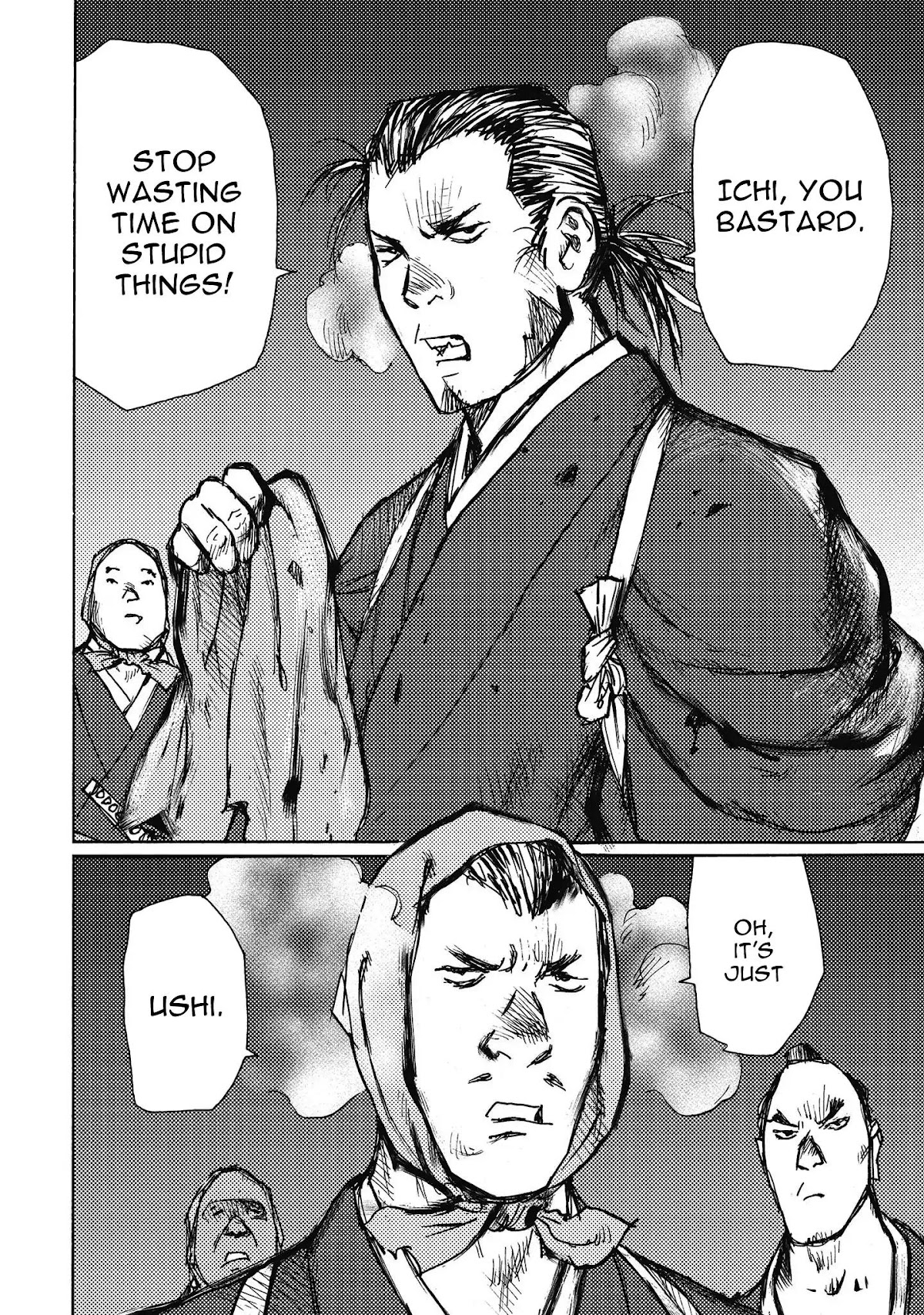 Ichigeki (MATSUMOTO Jiro) Chapter 10 page 10 - Chapter 10: Lower Than A Dog