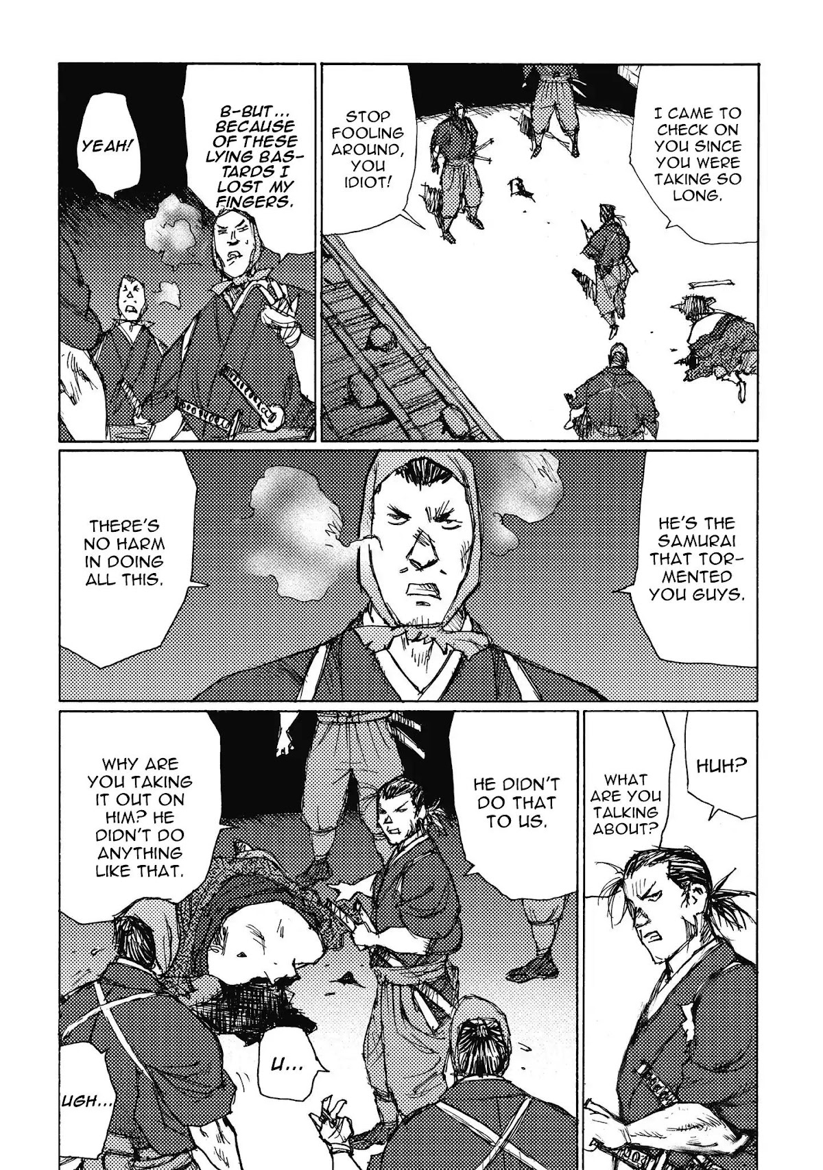 Ichigeki (MATSUMOTO Jiro) Chapter 10 page 11 - Chapter 10: Lower Than A Dog