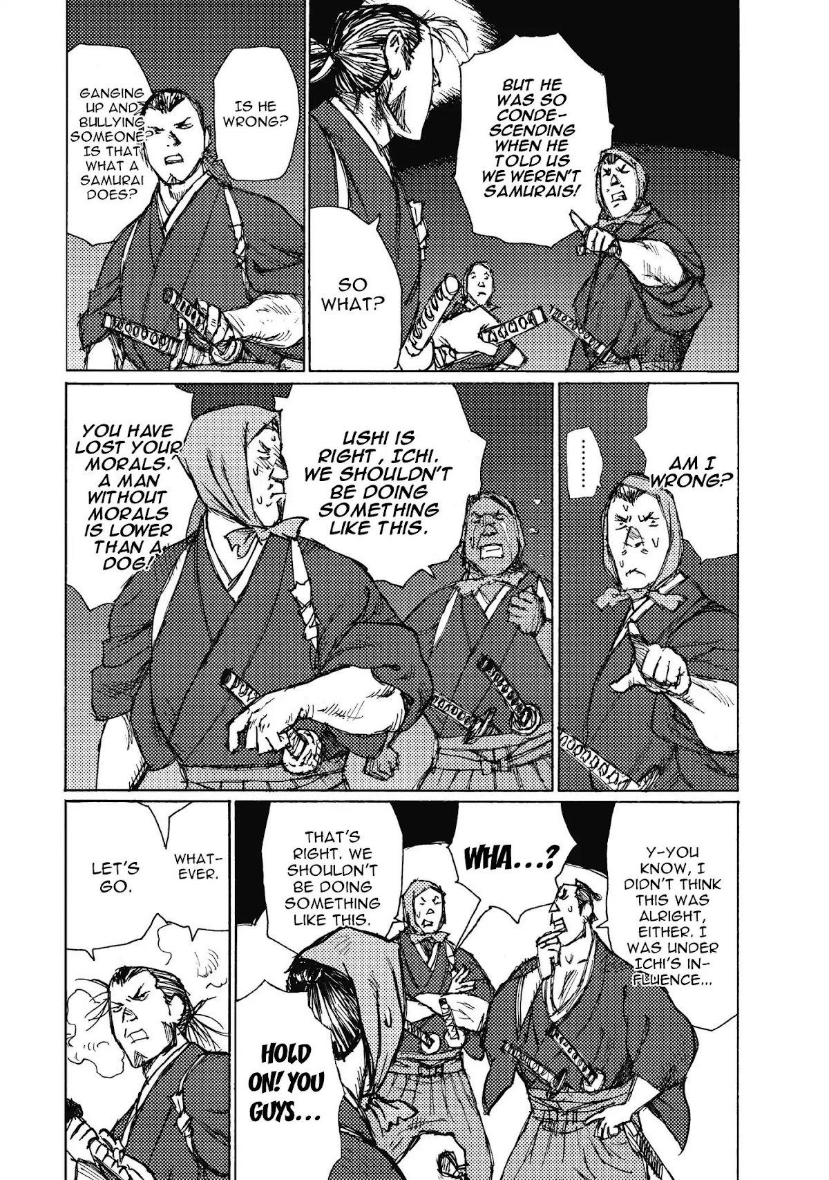 Ichigeki (MATSUMOTO Jiro) Chapter 10 page 12 - Chapter 10: Lower Than A Dog