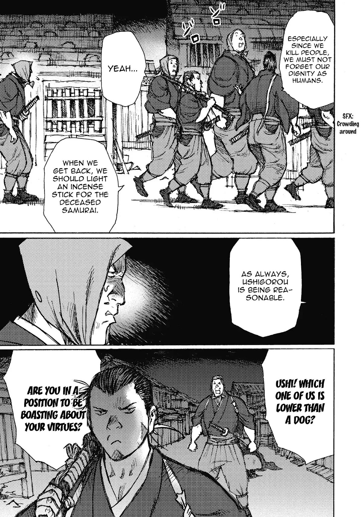 Ichigeki (MATSUMOTO Jiro) Chapter 10 page 13 - Chapter 10: Lower Than A Dog