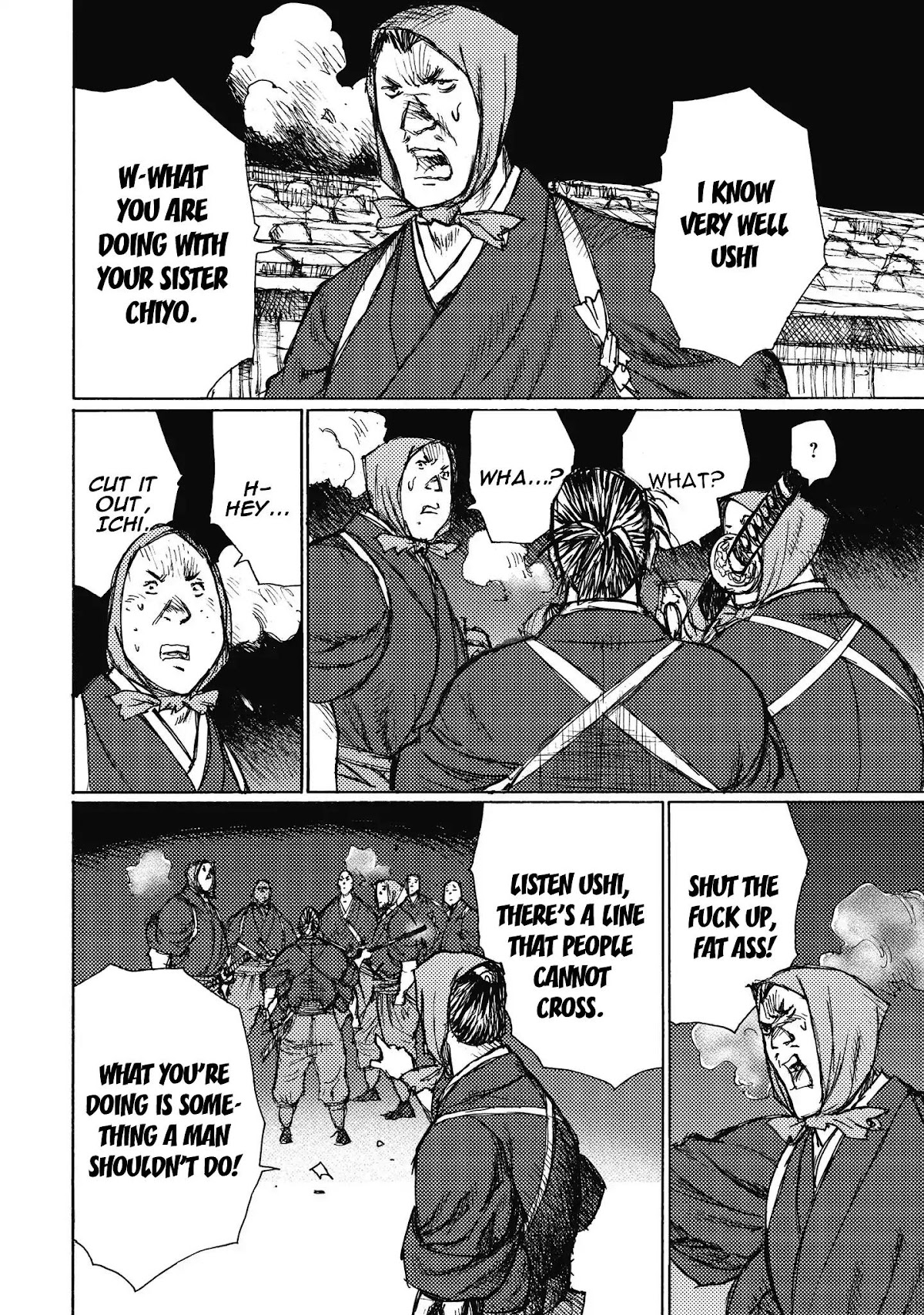 Ichigeki (MATSUMOTO Jiro) Chapter 10 page 14 - Chapter 10: Lower Than A Dog