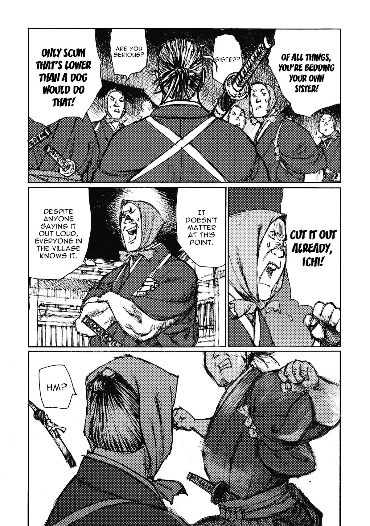 Ichigeki (MATSUMOTO Jiro) Chapter 10 page 15 - Chapter 10: Lower Than A Dog