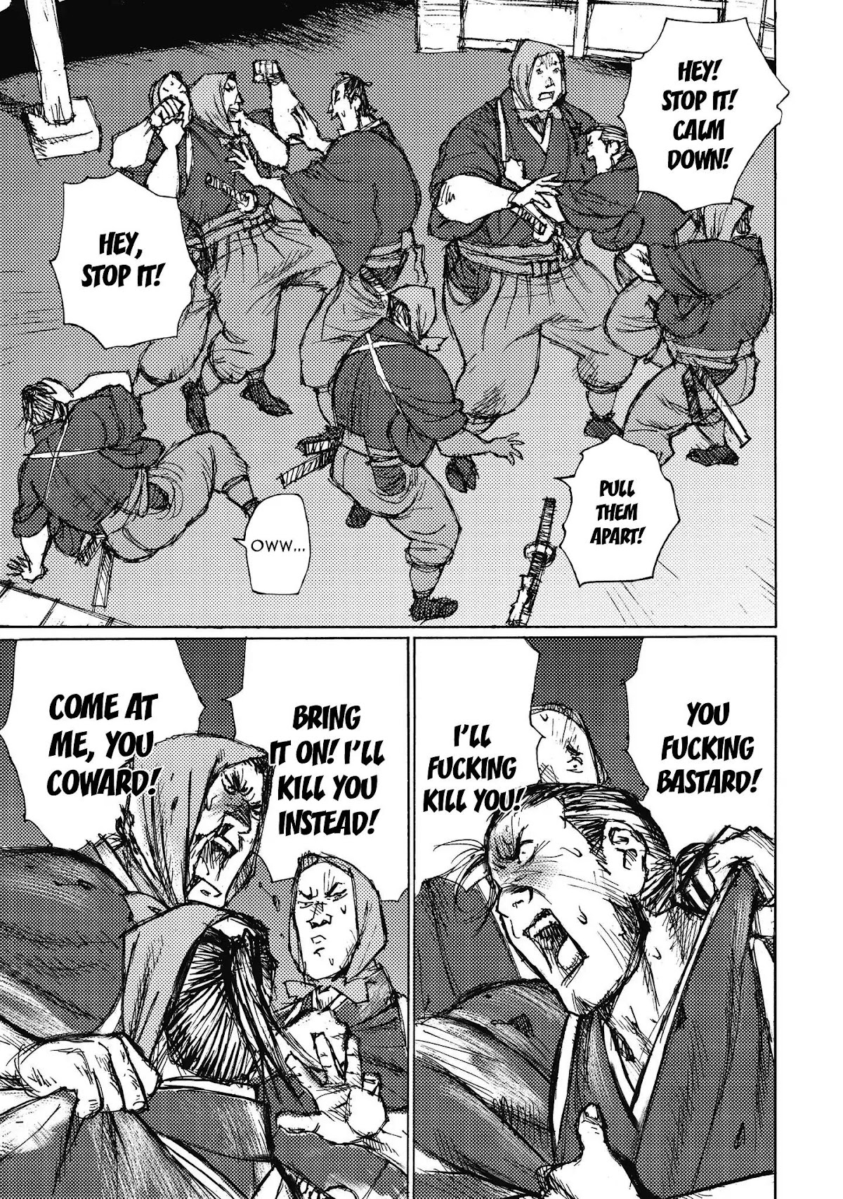 Ichigeki (MATSUMOTO Jiro) Chapter 10 page 17 - Chapter 10: Lower Than A Dog