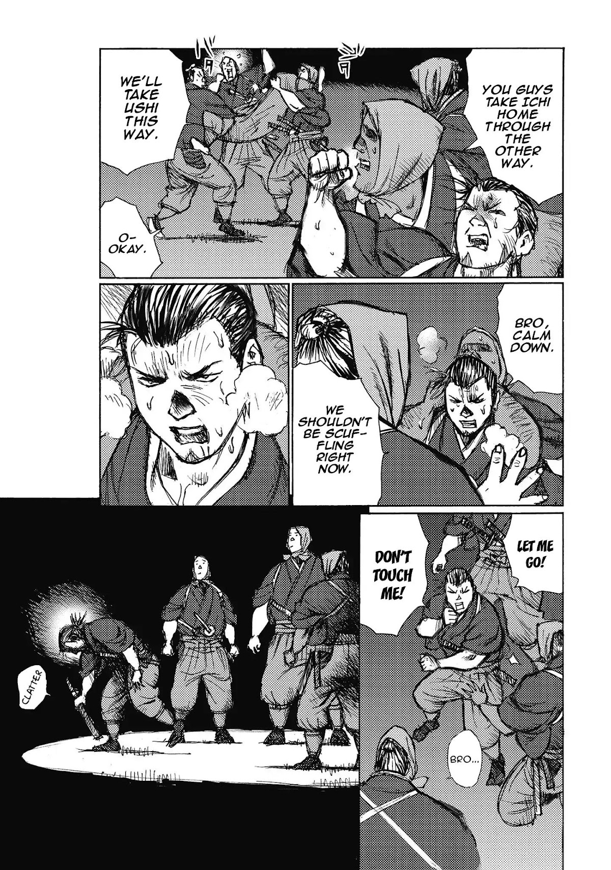 Ichigeki (MATSUMOTO Jiro) Chapter 10 page 18 - Chapter 10: Lower Than A Dog