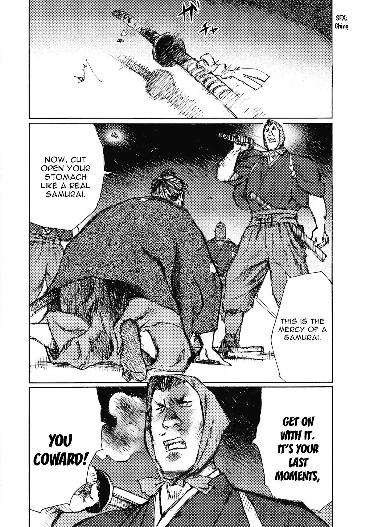 Ichigeki (MATSUMOTO Jiro) Chapter 10 page 2 - Chapter 10: Lower Than A Dog