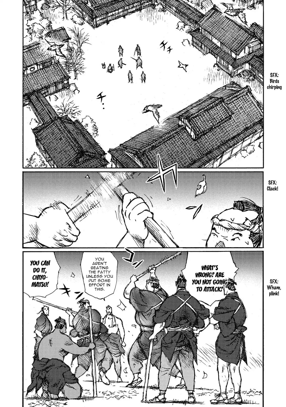 Ichigeki (MATSUMOTO Jiro) Chapter 10 page 20 - Chapter 10: Lower Than A Dog