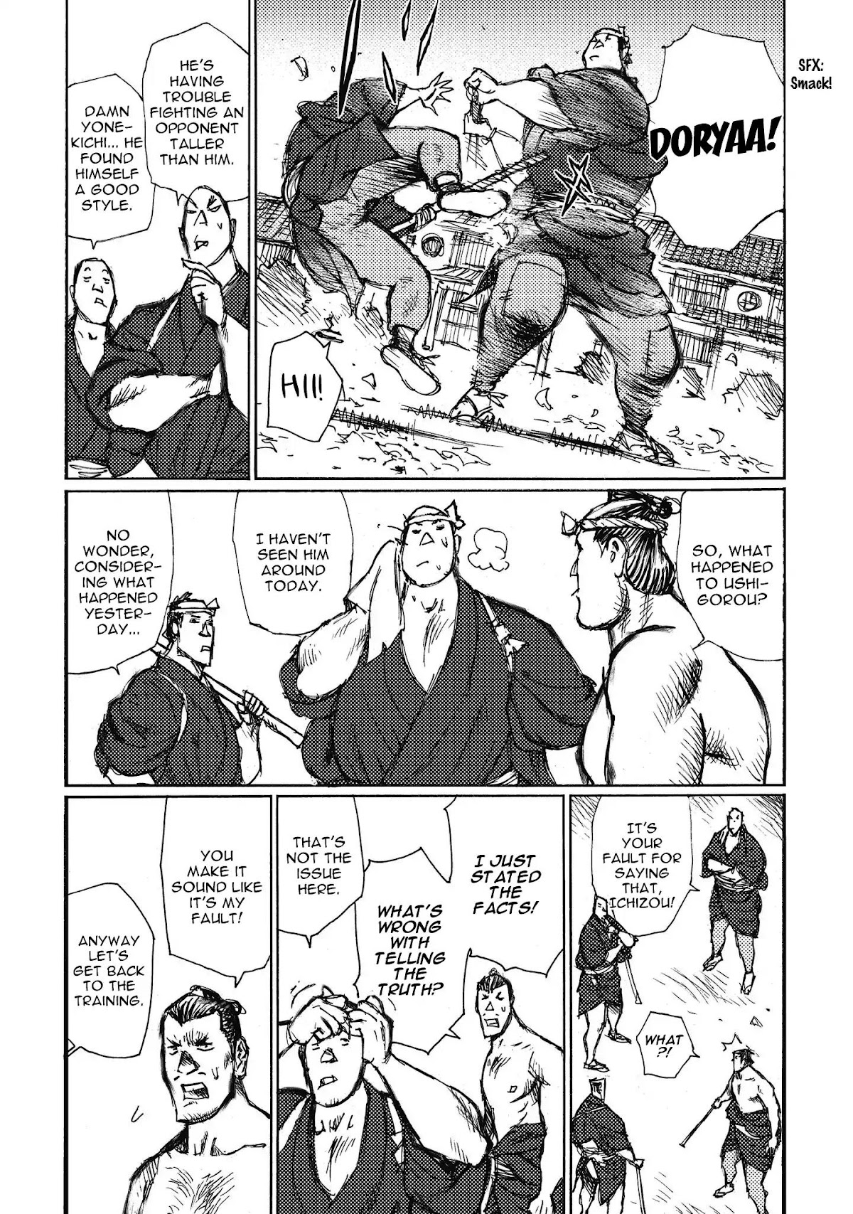 Ichigeki (MATSUMOTO Jiro) Chapter 10 page 21 - Chapter 10: Lower Than A Dog