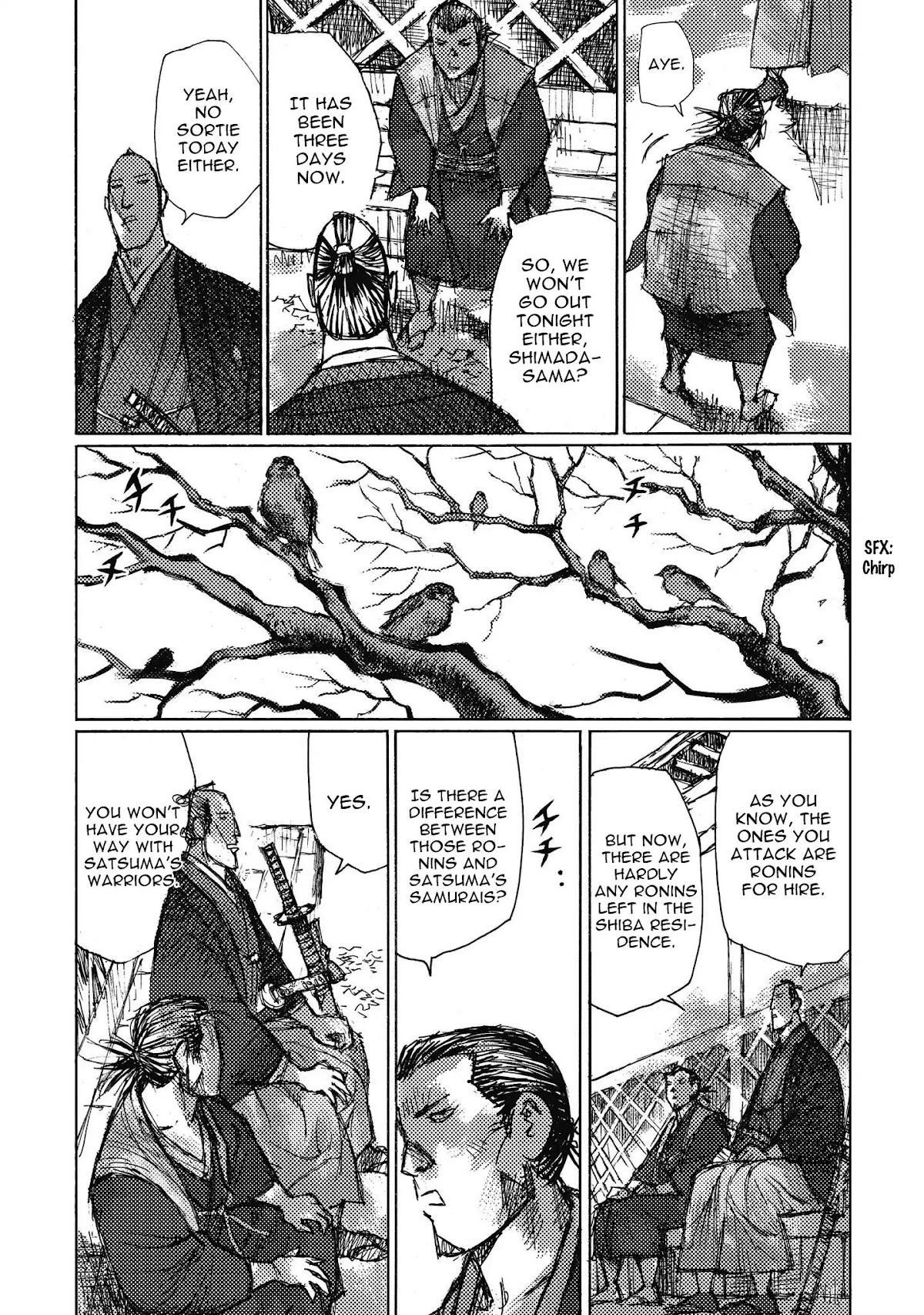 Ichigeki (MATSUMOTO Jiro) Chapter 10 page 23 - Chapter 10: Lower Than A Dog