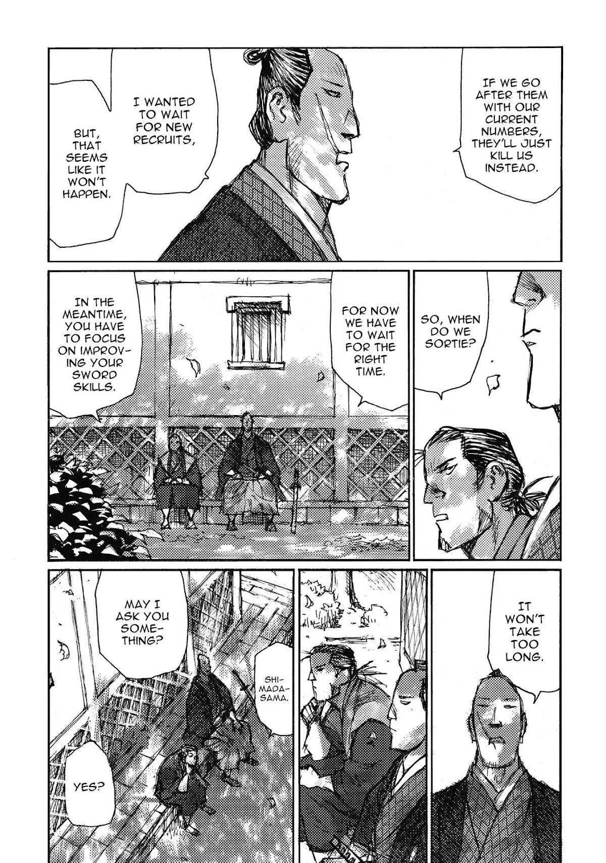 Ichigeki (MATSUMOTO Jiro) Chapter 10 page 24 - Chapter 10: Lower Than A Dog