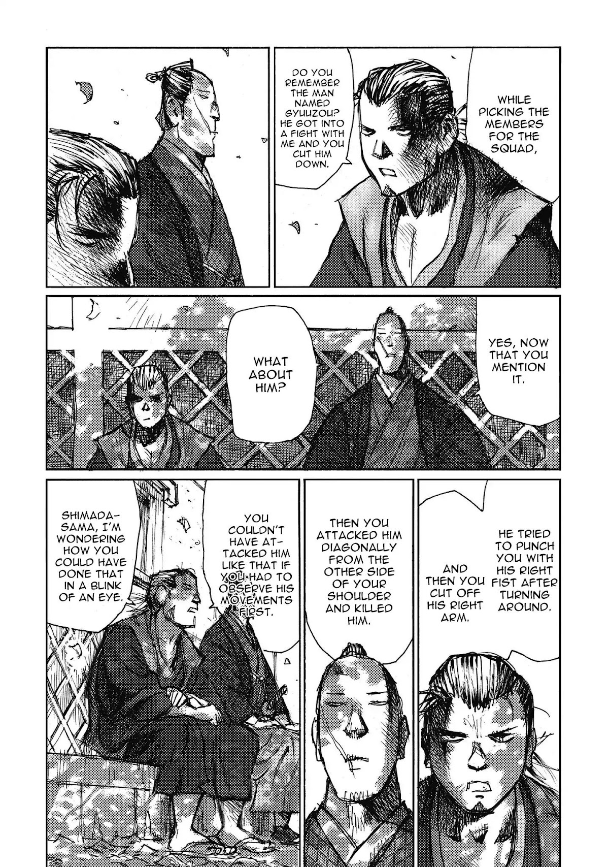 Ichigeki (MATSUMOTO Jiro) Chapter 10 page 25 - Chapter 10: Lower Than A Dog