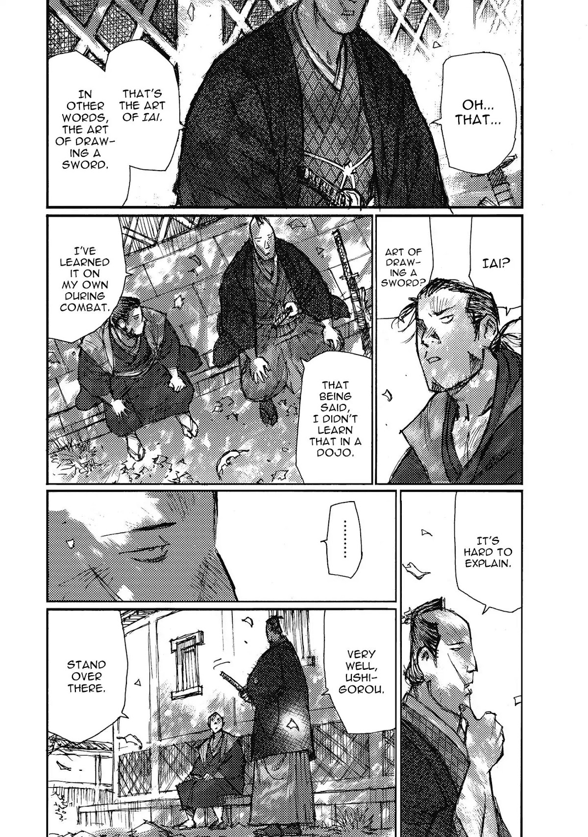 Ichigeki (MATSUMOTO Jiro) Chapter 10 page 26 - Chapter 10: Lower Than A Dog