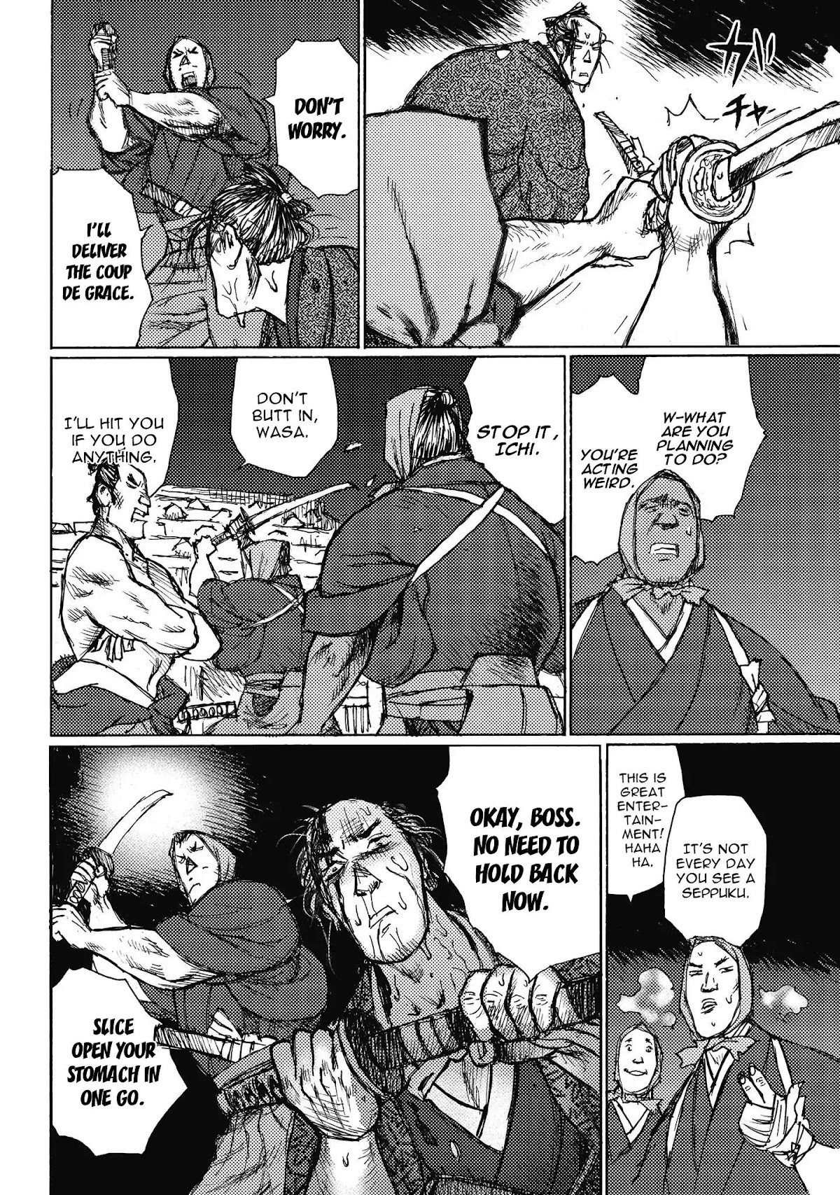 Ichigeki (MATSUMOTO Jiro) Chapter 10 page 3 - Chapter 10: Lower Than A Dog