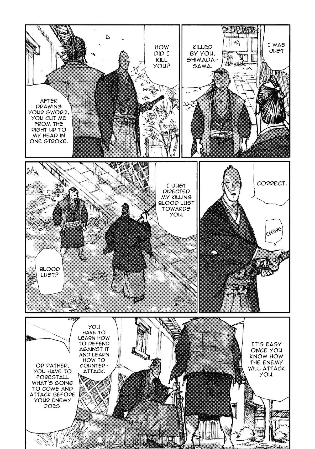 Ichigeki (MATSUMOTO Jiro) Chapter 10 page 30 - Chapter 10: Lower Than A Dog