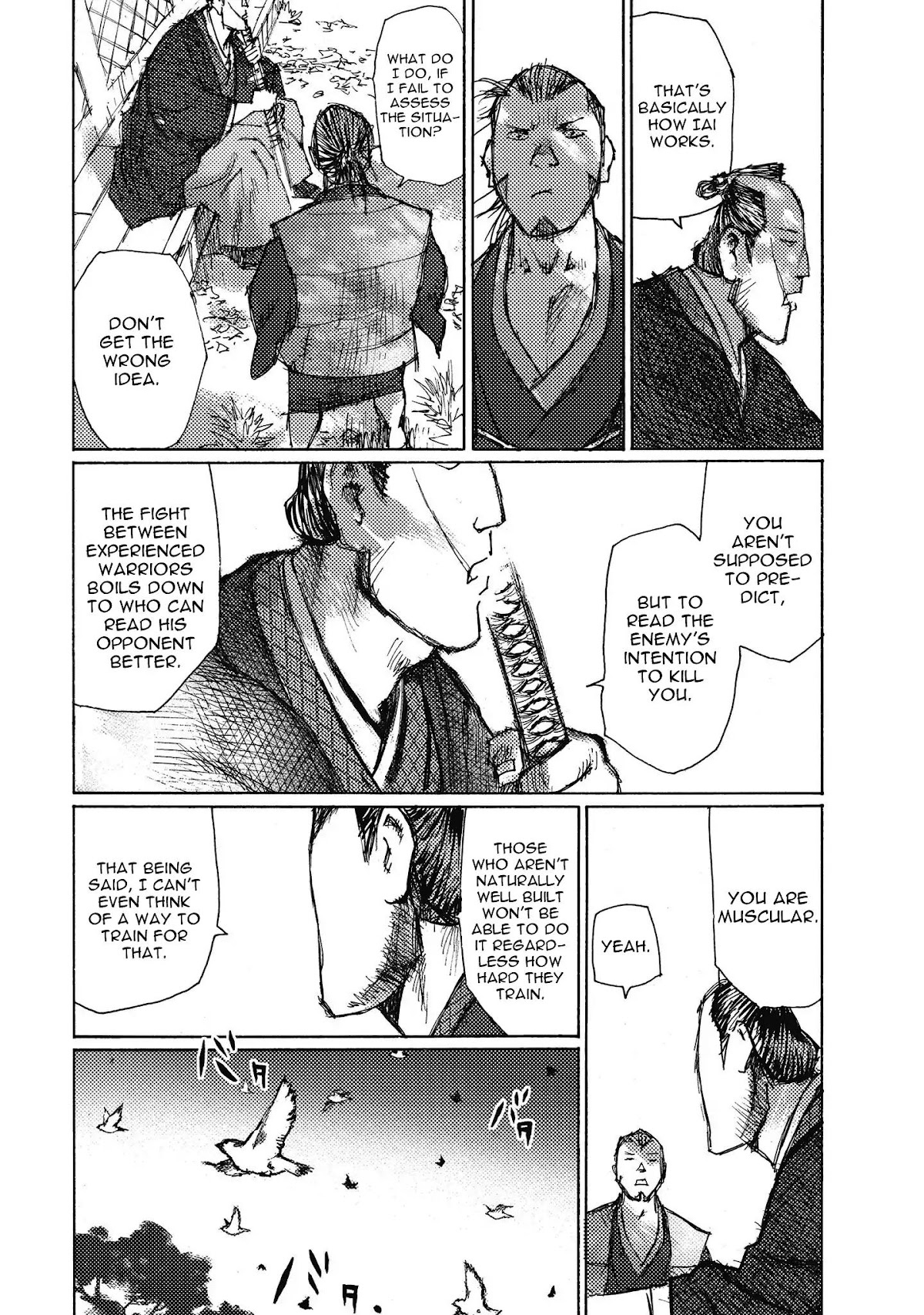 Ichigeki (MATSUMOTO Jiro) Chapter 10 page 31 - Chapter 10: Lower Than A Dog