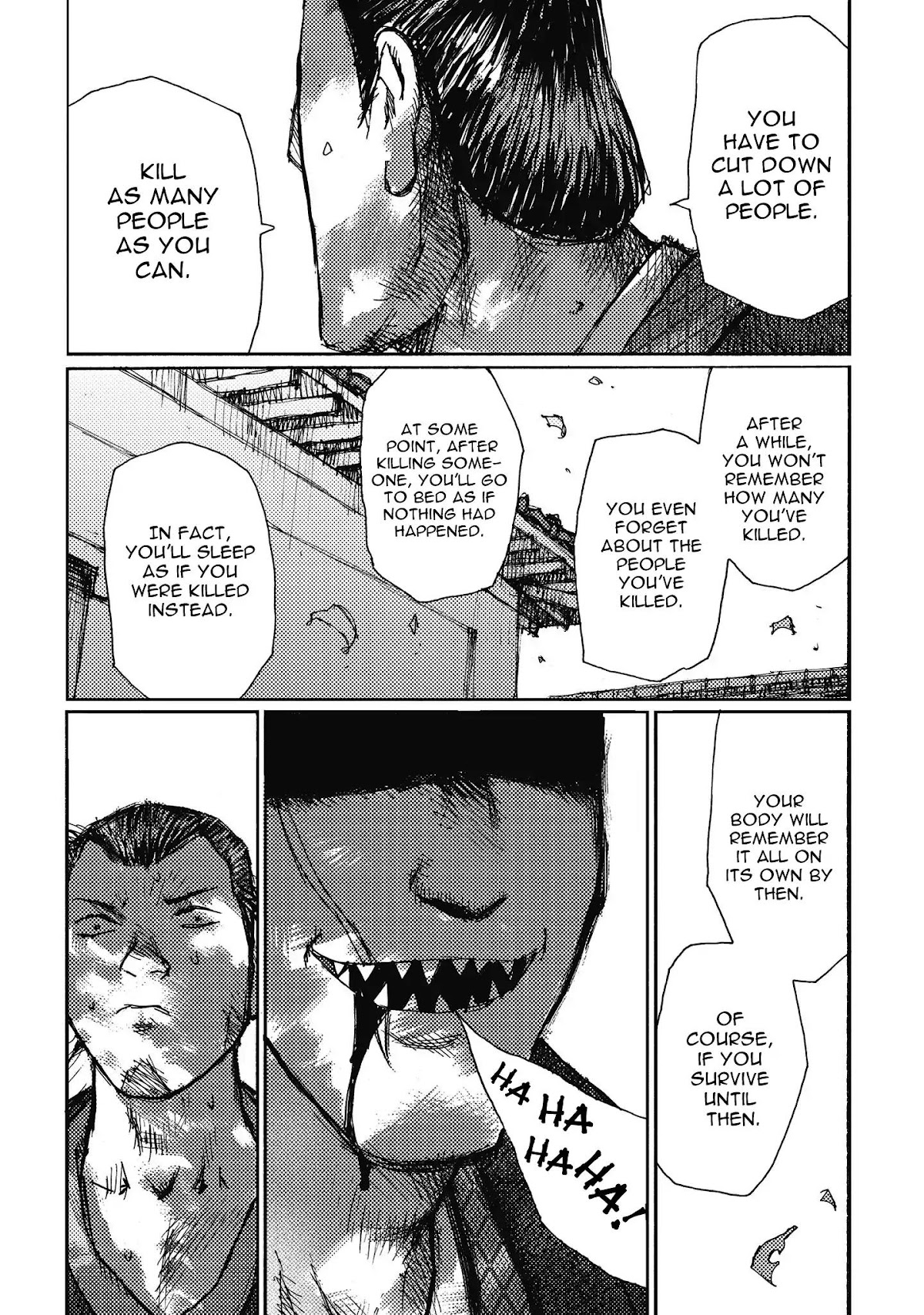 Ichigeki (MATSUMOTO Jiro) Chapter 10 page 32 - Chapter 10: Lower Than A Dog