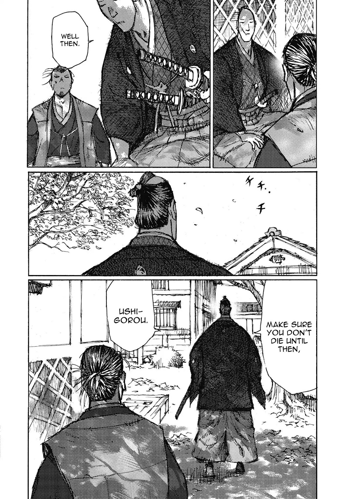 Ichigeki (MATSUMOTO Jiro) Chapter 10 page 33 - Chapter 10: Lower Than A Dog