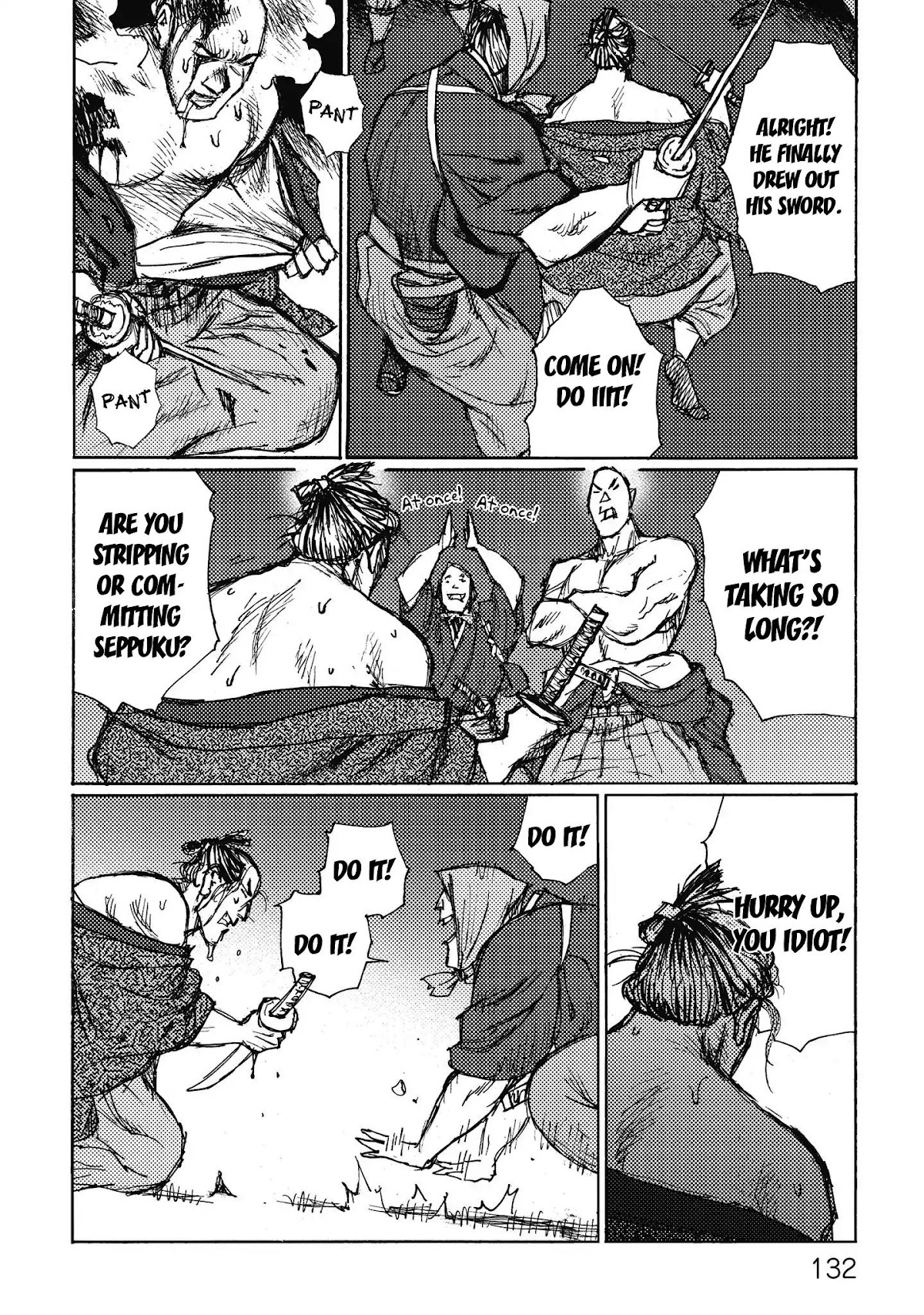 Ichigeki (MATSUMOTO Jiro) Chapter 10 page 4 - Chapter 10: Lower Than A Dog