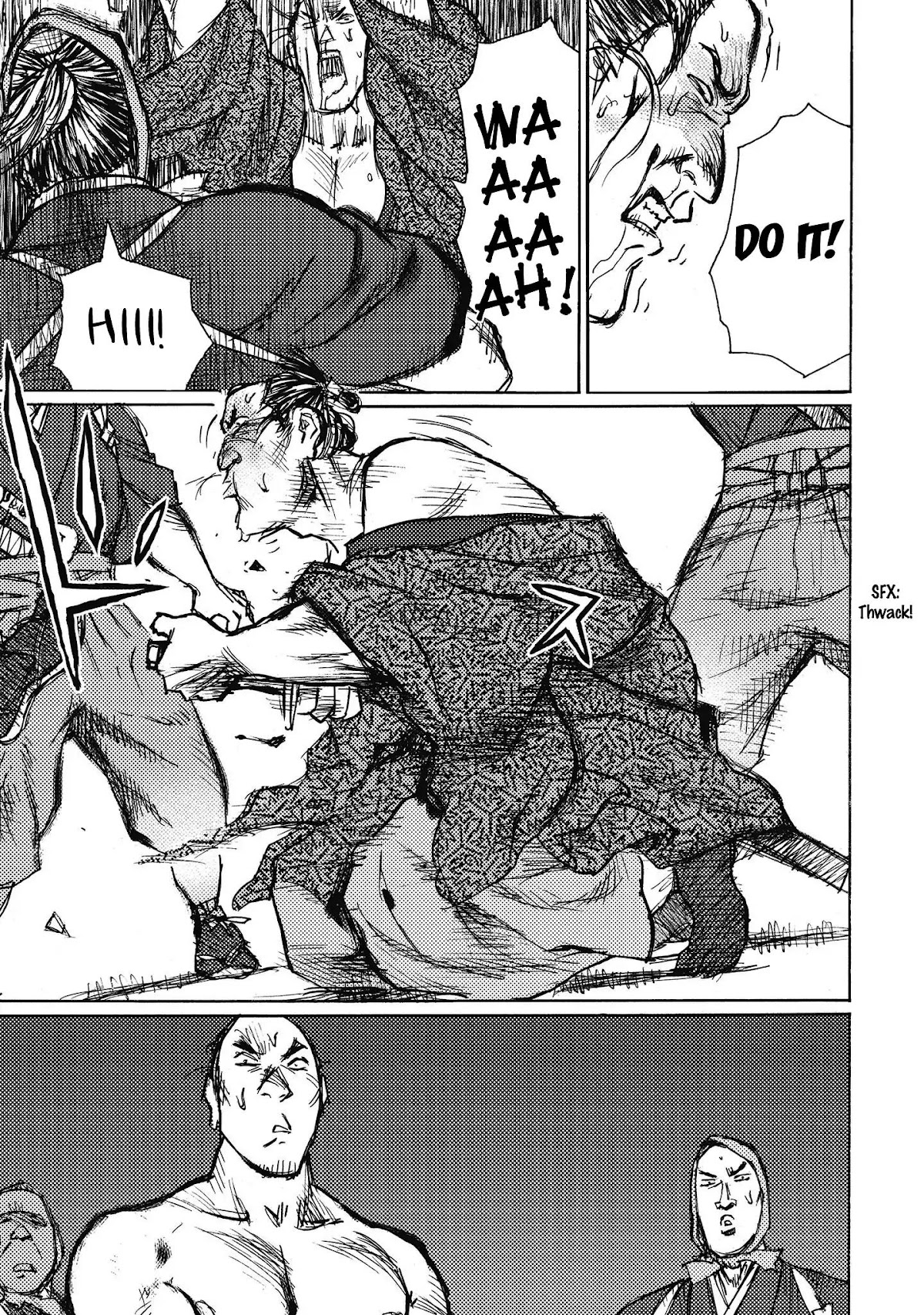 Ichigeki (MATSUMOTO Jiro) Chapter 10 page 5 - Chapter 10: Lower Than A Dog