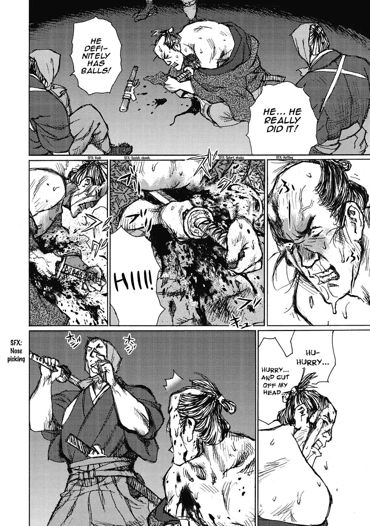Ichigeki (MATSUMOTO Jiro) Chapter 10 page 6 - Chapter 10: Lower Than A Dog