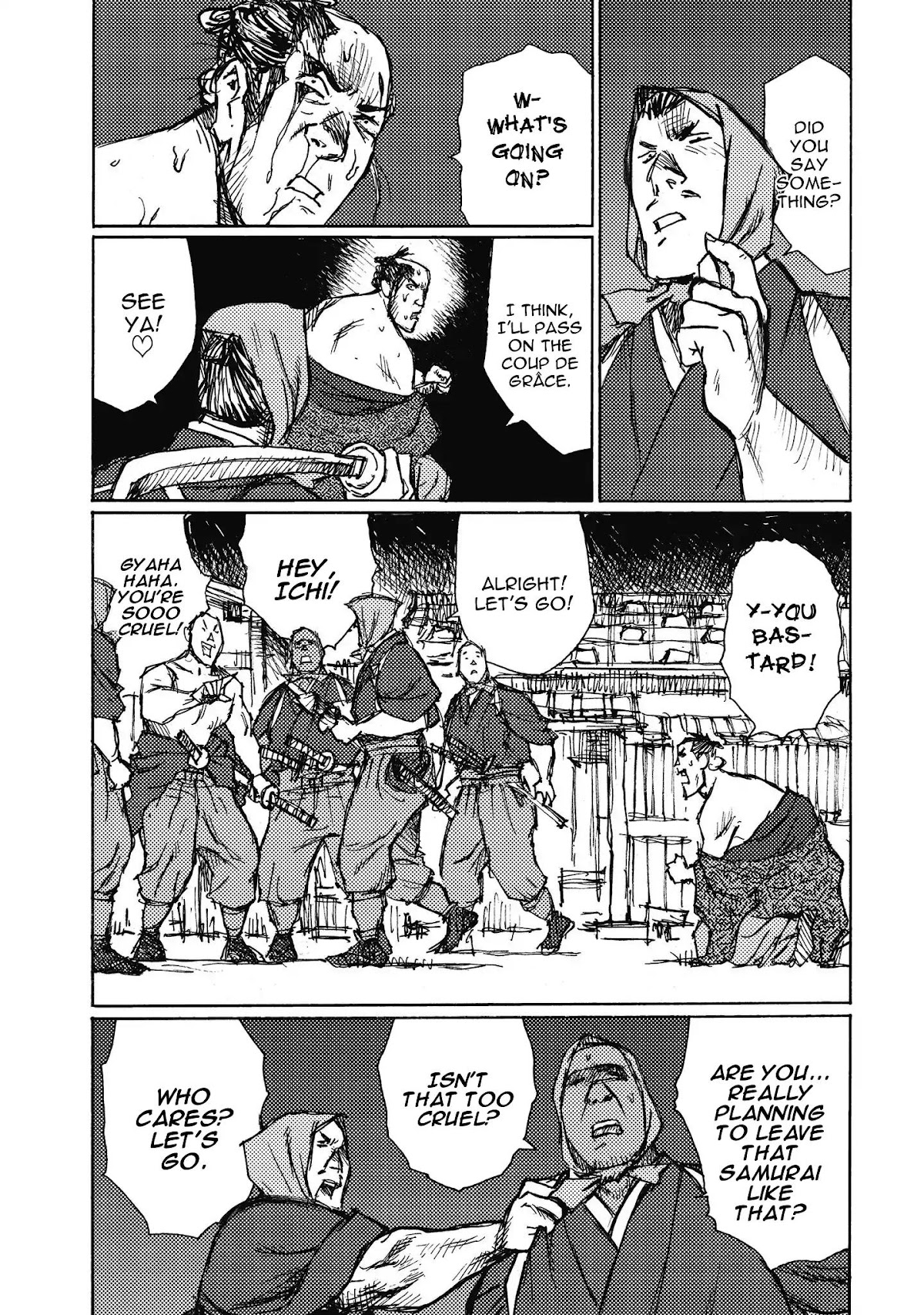 Ichigeki (MATSUMOTO Jiro) Chapter 10 page 7 - Chapter 10: Lower Than A Dog