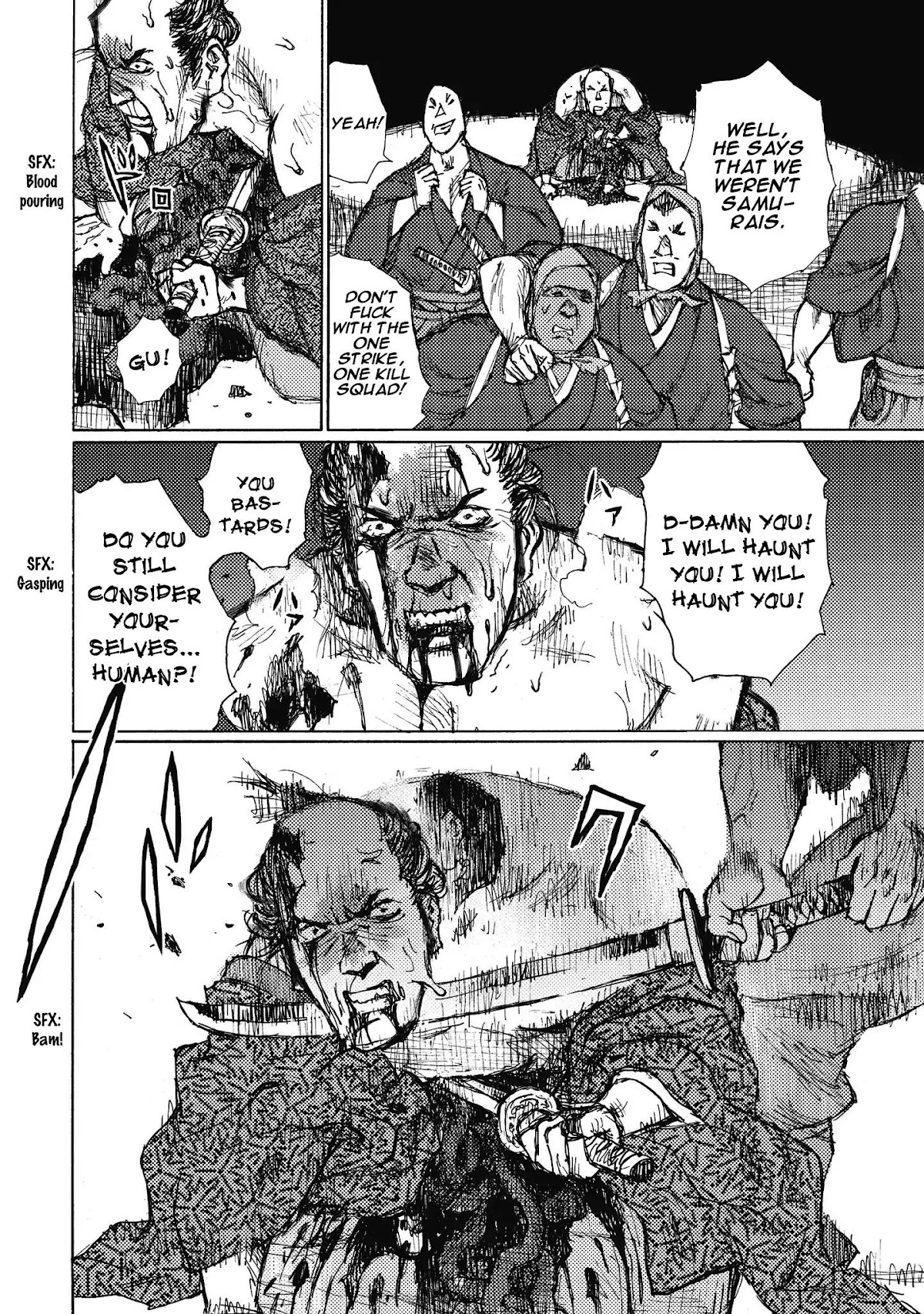Ichigeki (MATSUMOTO Jiro) Chapter 10 page 8 - Chapter 10: Lower Than A Dog