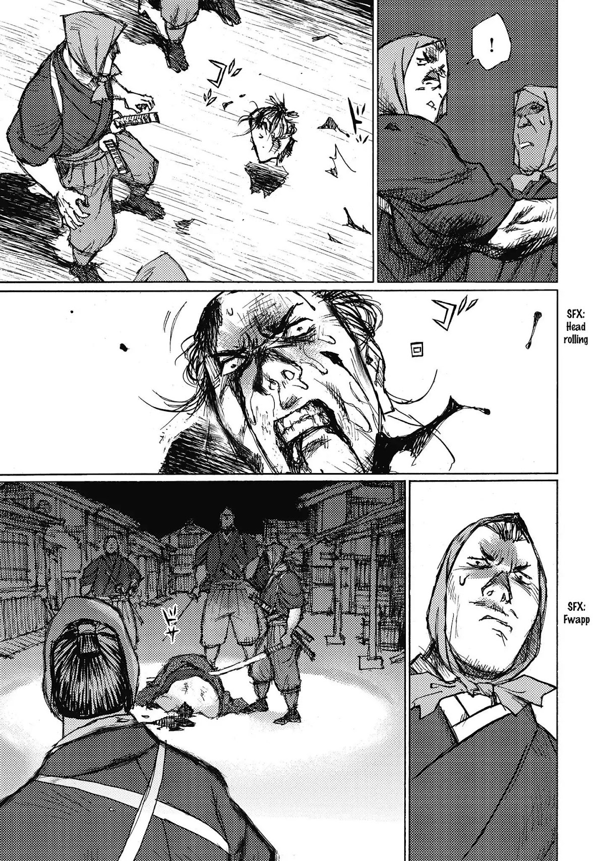 Ichigeki (MATSUMOTO Jiro) Chapter 10 page 9 - Chapter 10: Lower Than A Dog
