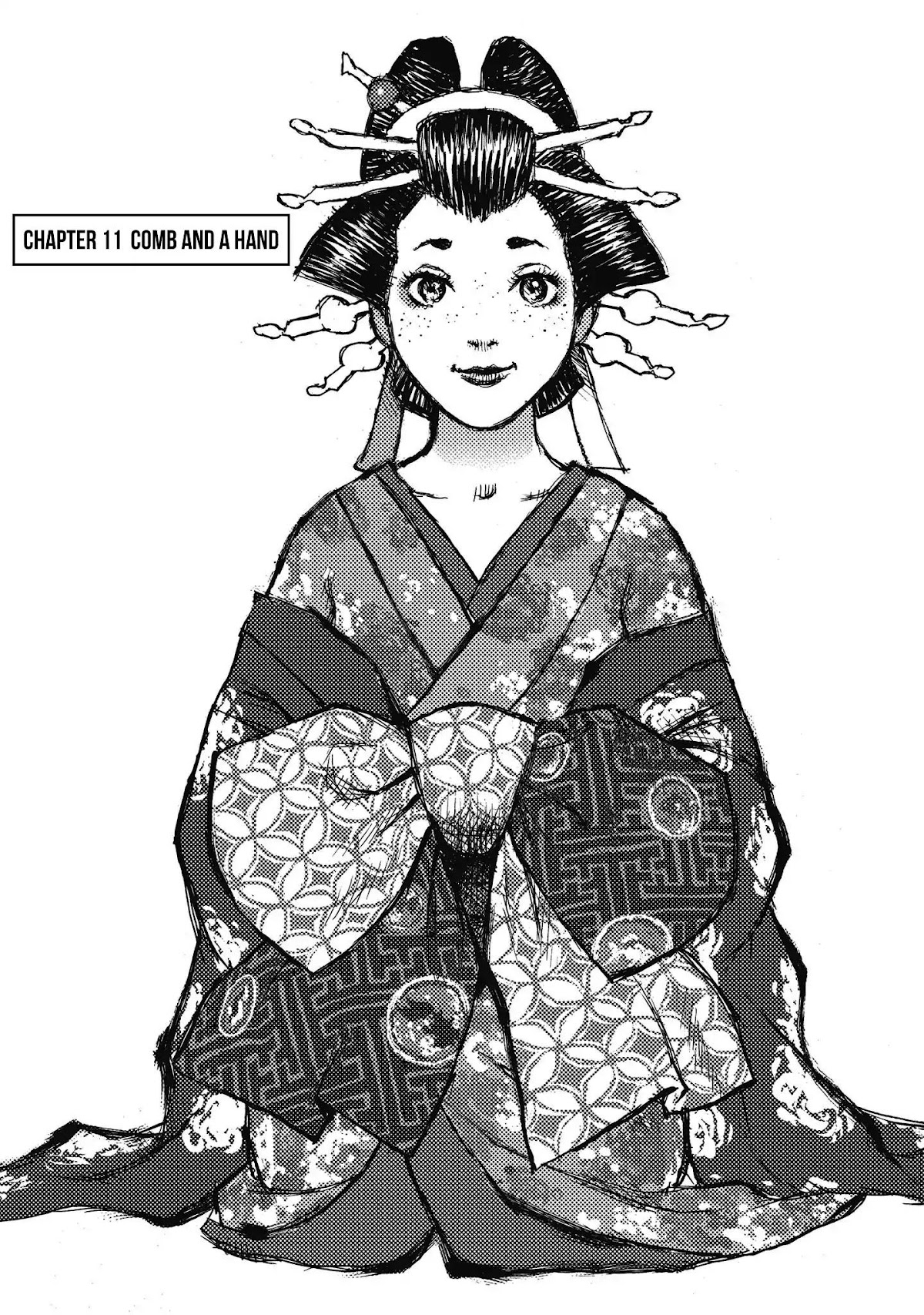 Ichigeki (MATSUMOTO Jiro) Chapter 11 page 1 - Chapter 11: Comb And A Hand