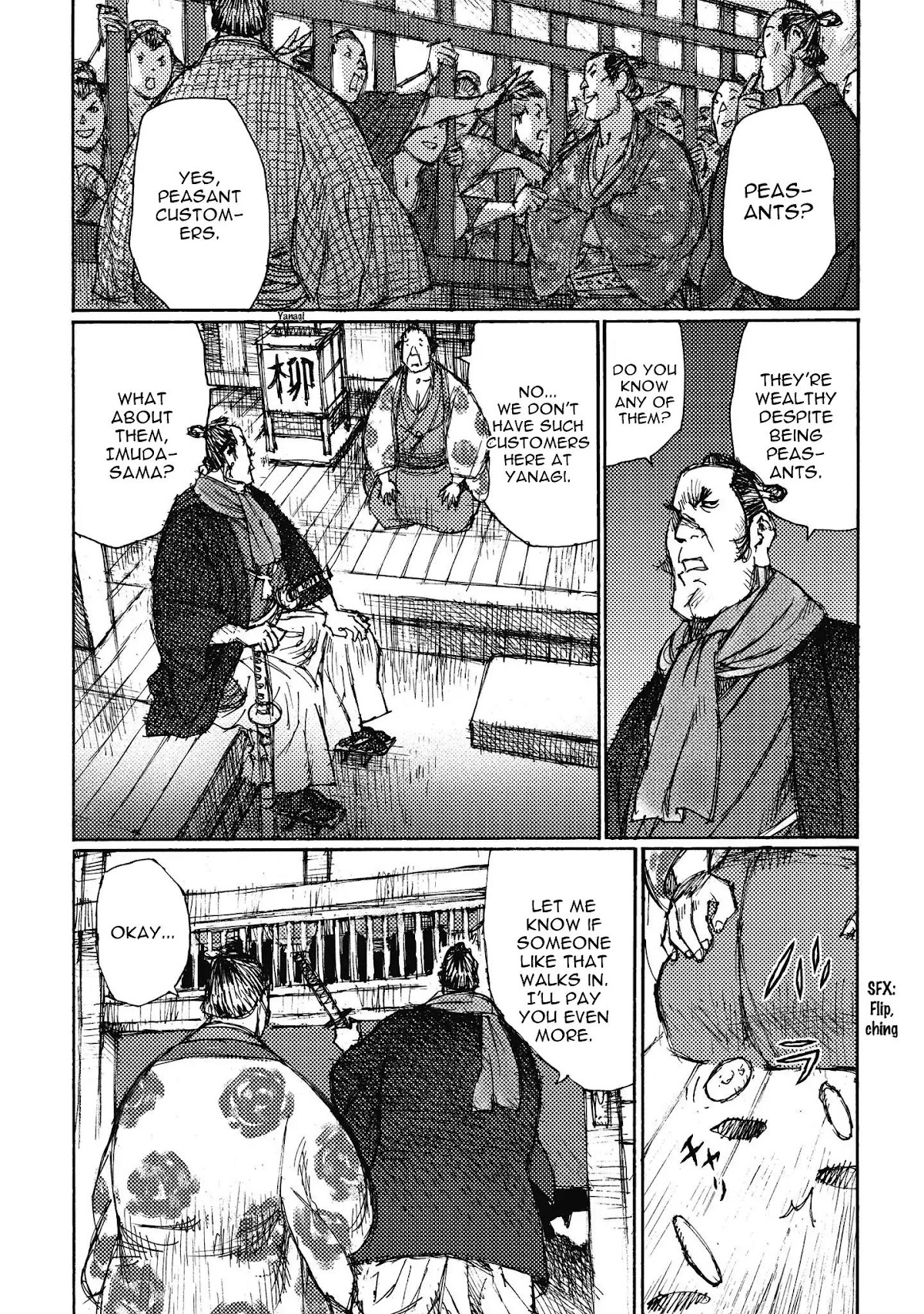 Ichigeki (MATSUMOTO Jiro) Chapter 11 page 10 - Chapter 11: Comb And A Hand