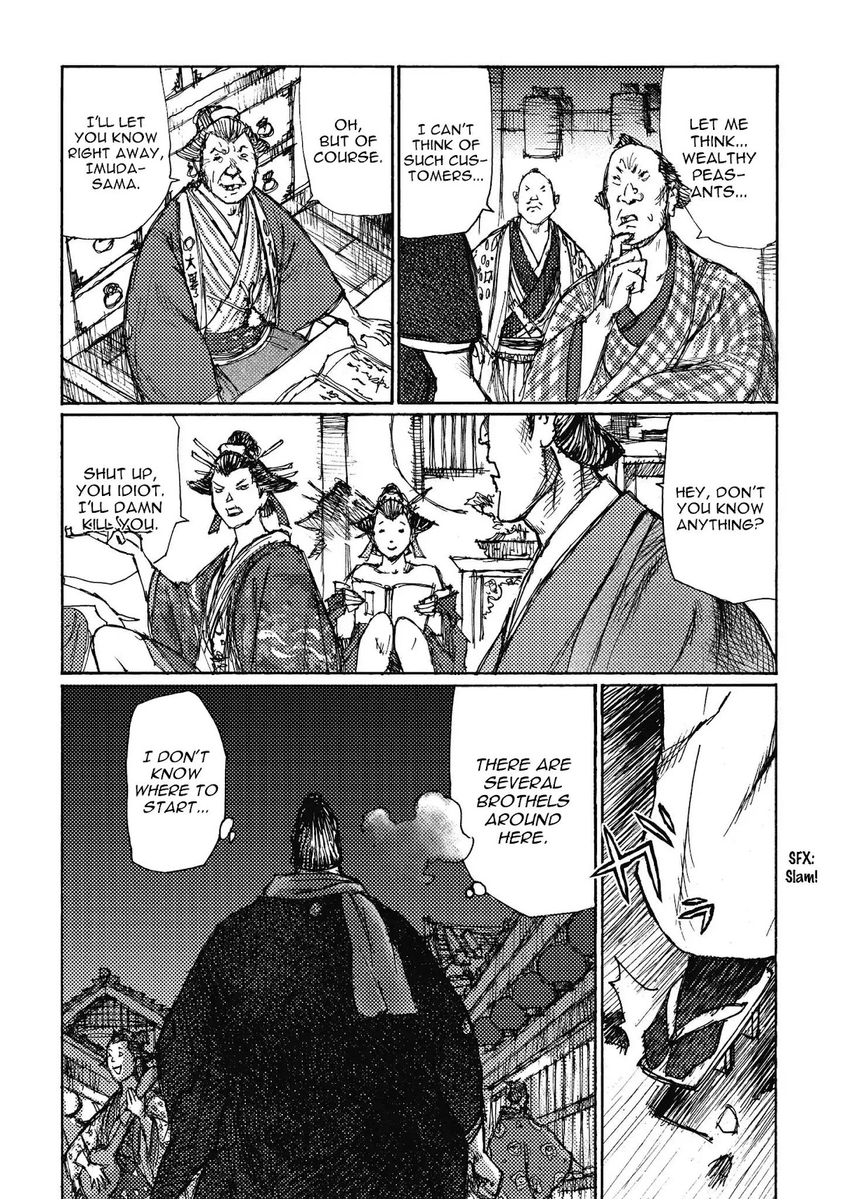 Ichigeki (MATSUMOTO Jiro) Chapter 11 page 11 - Chapter 11: Comb And A Hand