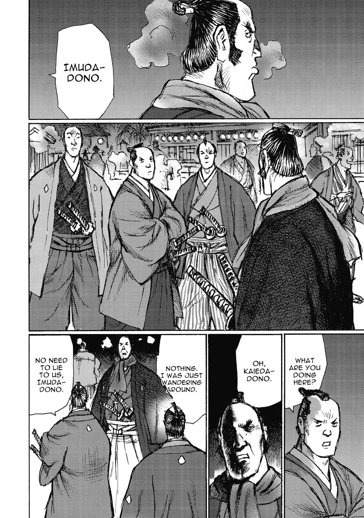 Ichigeki (MATSUMOTO Jiro) Chapter 11 page 12 - Chapter 11: Comb And A Hand