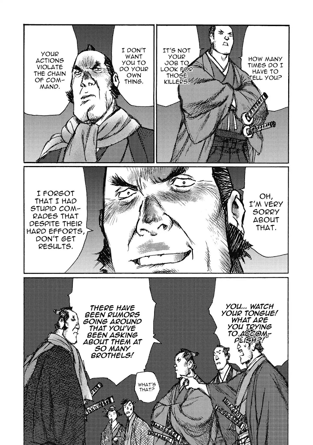 Ichigeki (MATSUMOTO Jiro) Chapter 11 page 13 - Chapter 11: Comb And A Hand