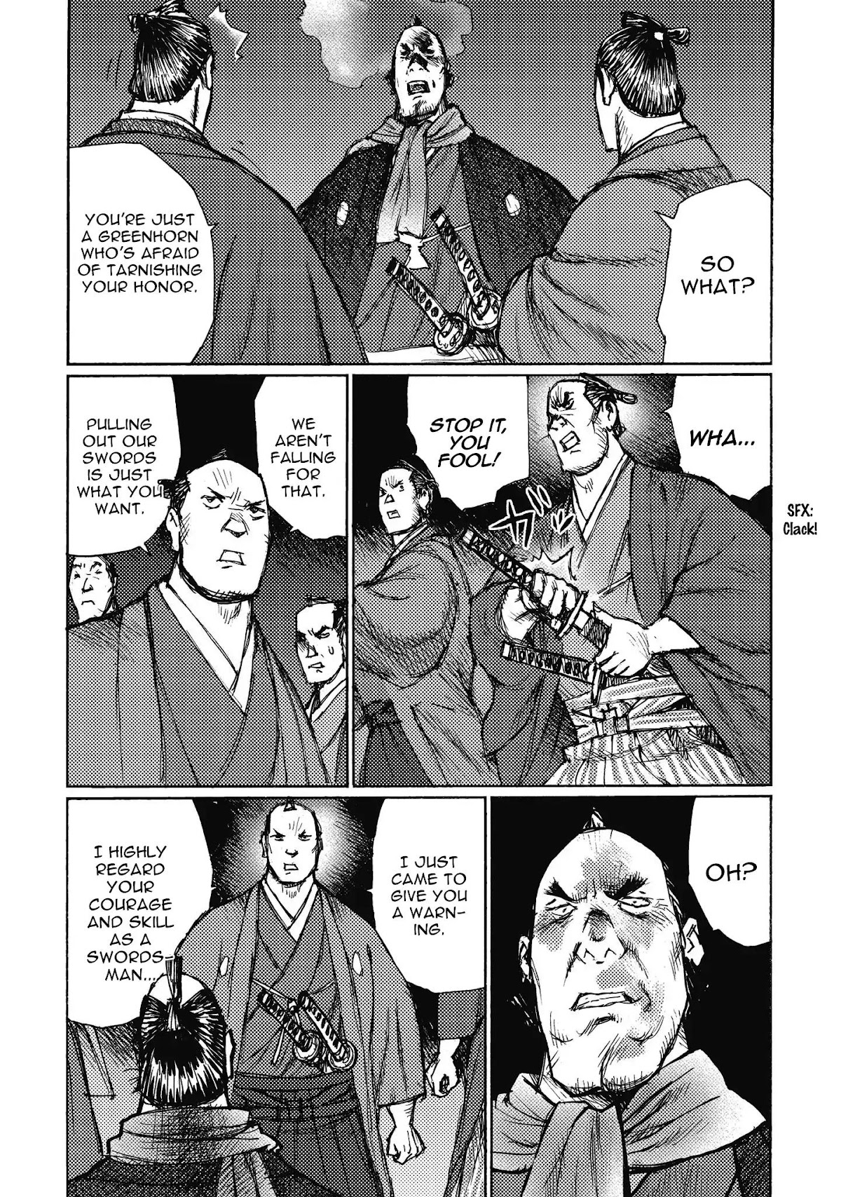 Ichigeki (MATSUMOTO Jiro) Chapter 11 page 14 - Chapter 11: Comb And A Hand